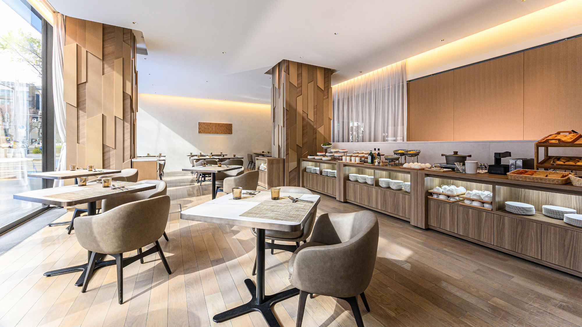朝食 1Fダイニング&カフェ「THE OIKE TERRACE」※画像はイメージです
