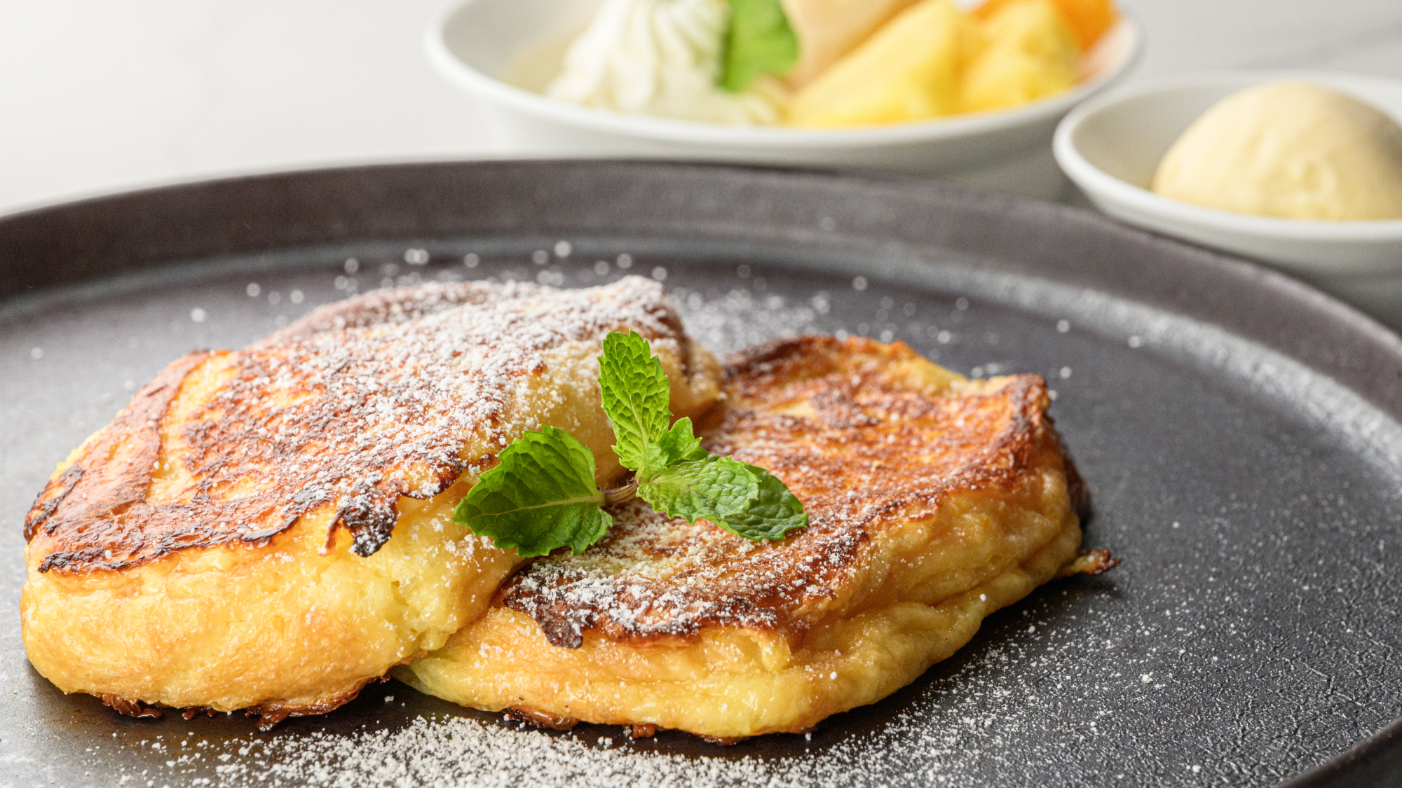 ダイニング&カフェ「THE OIKE TERRACE」カフェ フレンチトースト イメージ