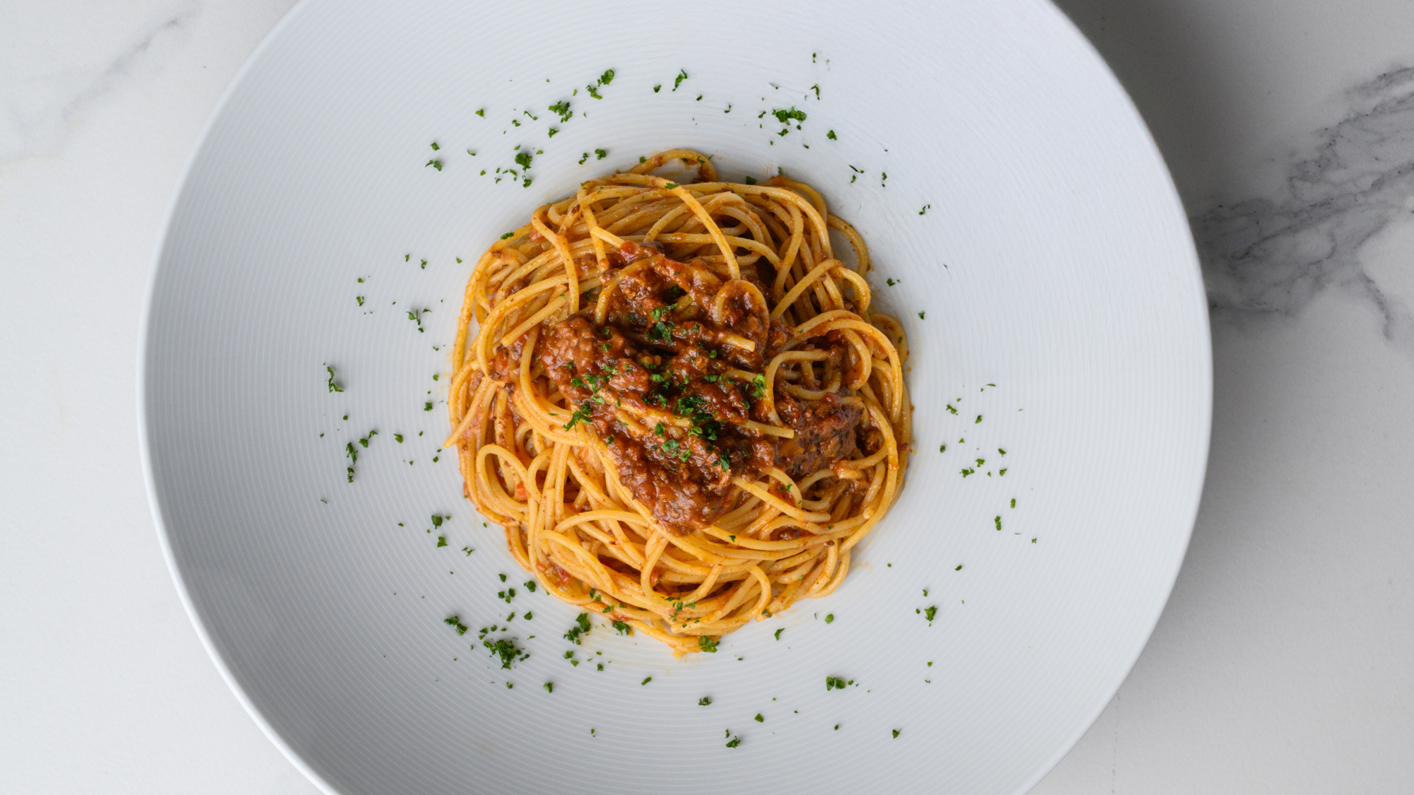 【2025年9月1日 ランチメニュー リニューアル】＜選べるパスタソース＞ボロネーゼ