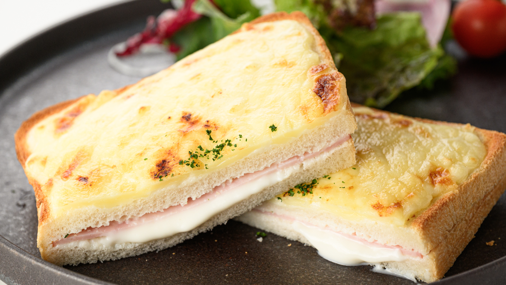 ダイニング&カフェ「THE OIKE TERRACE」カフェ クロックムッシュ イメージ