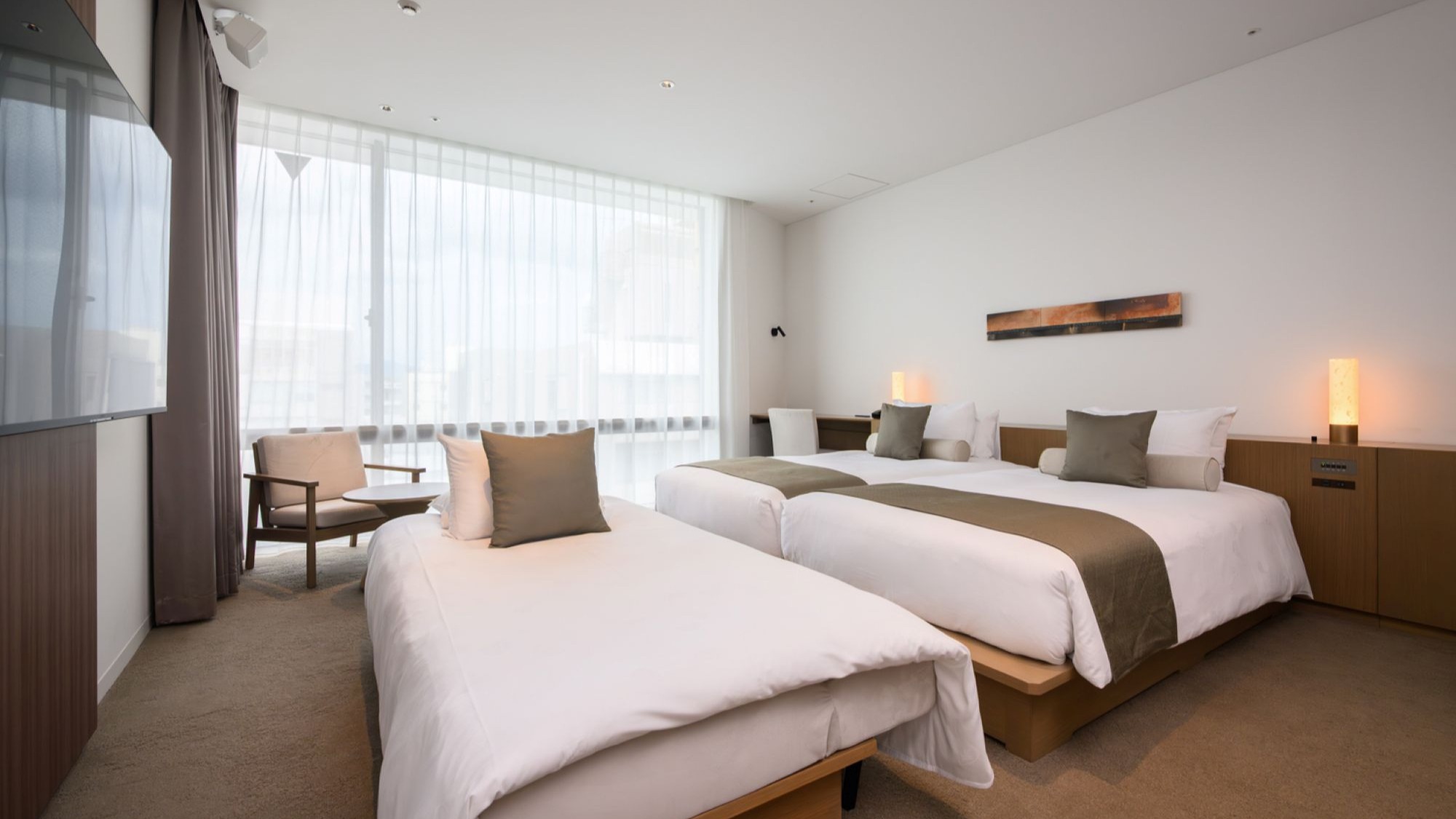 プレミアムルーム（42.5平米）3名様用