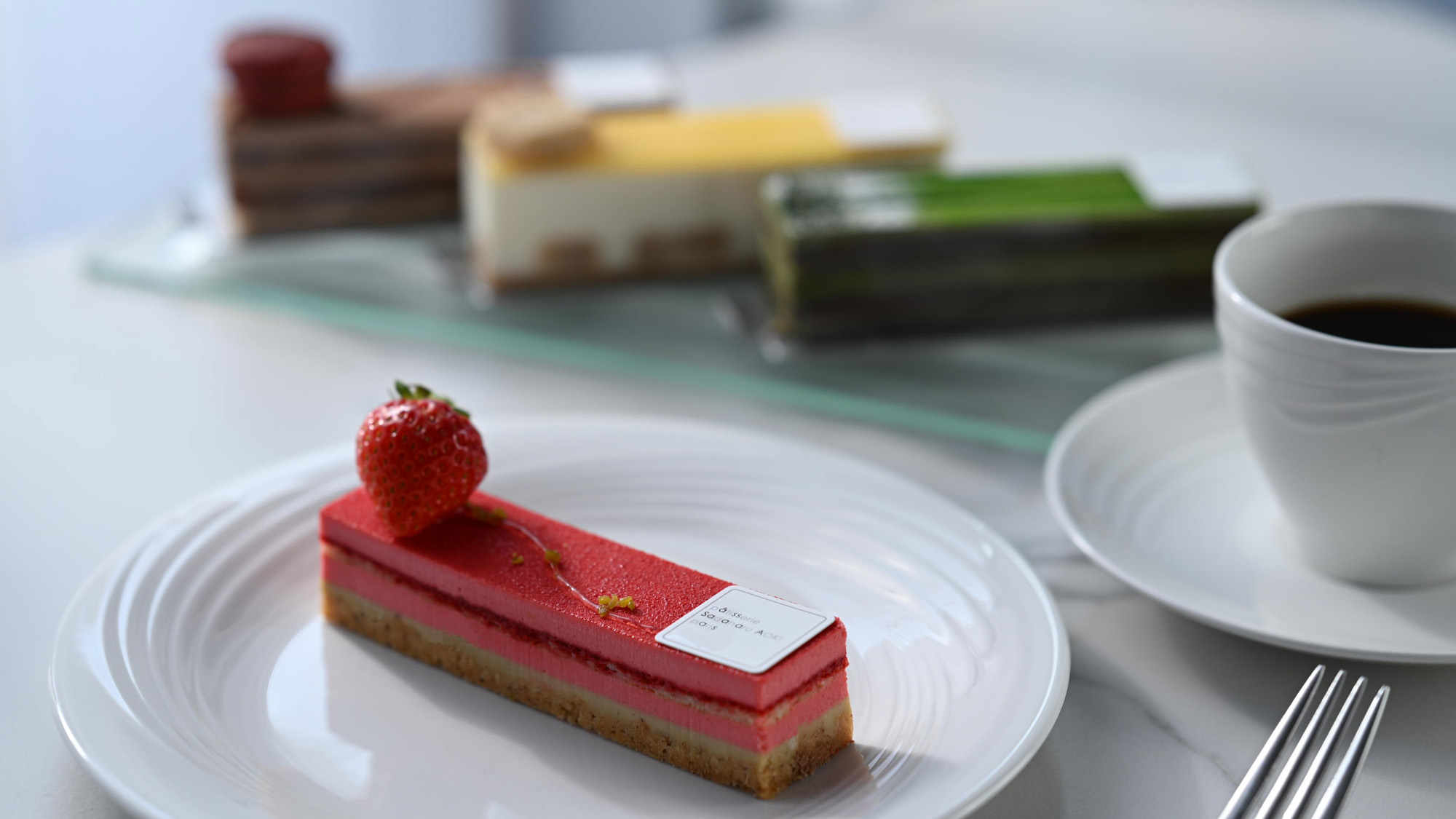 ダイニング&カフェ「THE OIKE TERRACE」カフェ ケーキセット イメージ