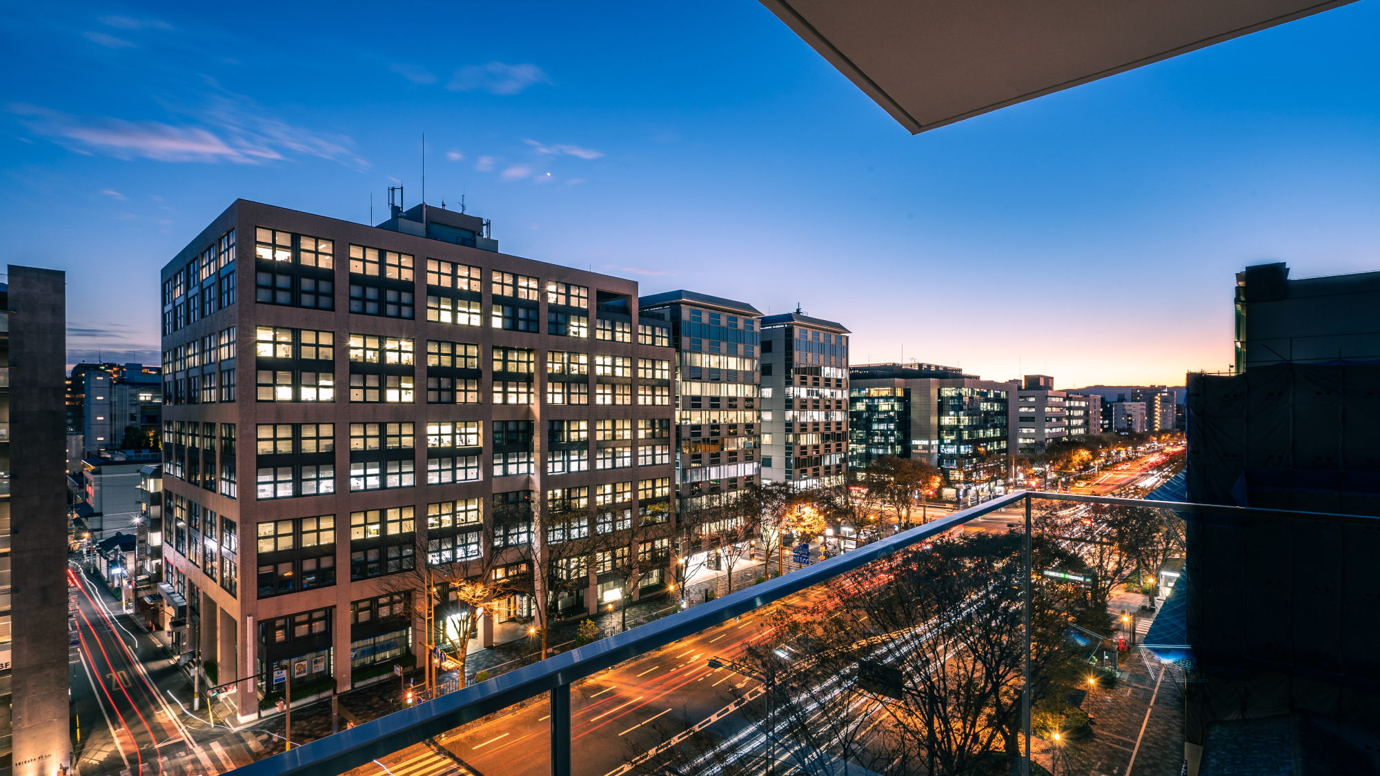 コーナーバルコニールームからの景観 ※イメージ