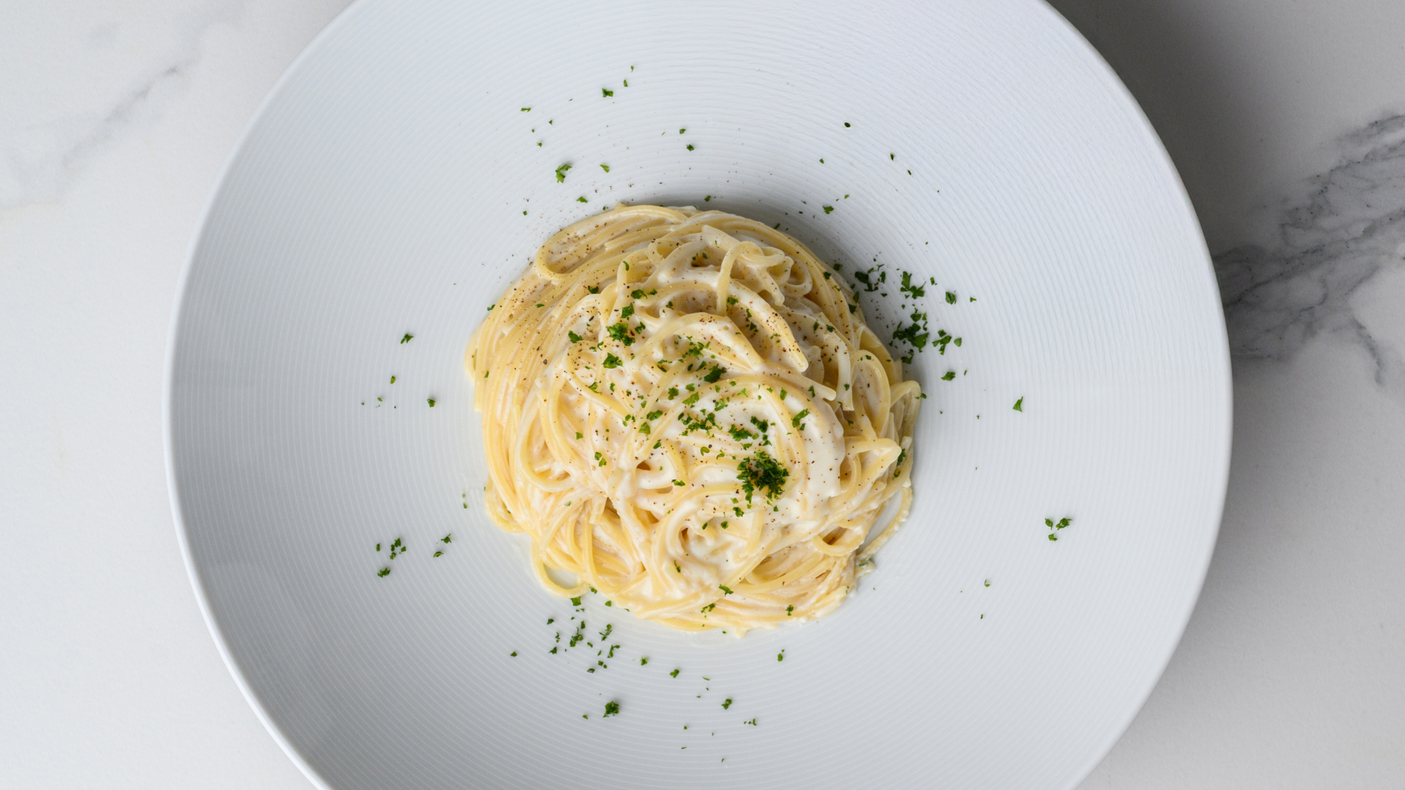 【2025年9月1日 ランチメニュー リニューアル】＜選べるパスタソース＞クリーム