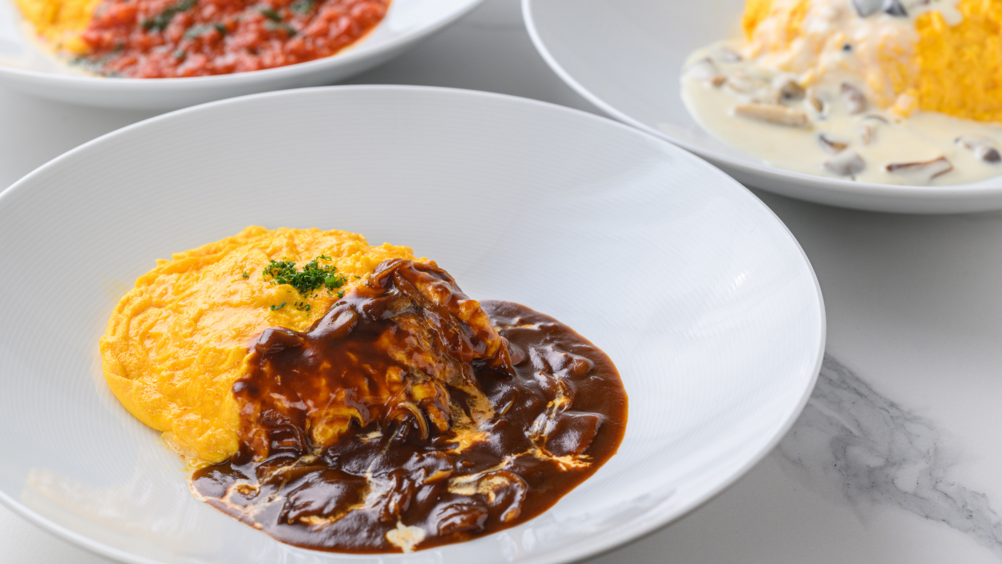 2025年9月1日（月）よりランチメニューに新しく洋食メニューが追加されます。