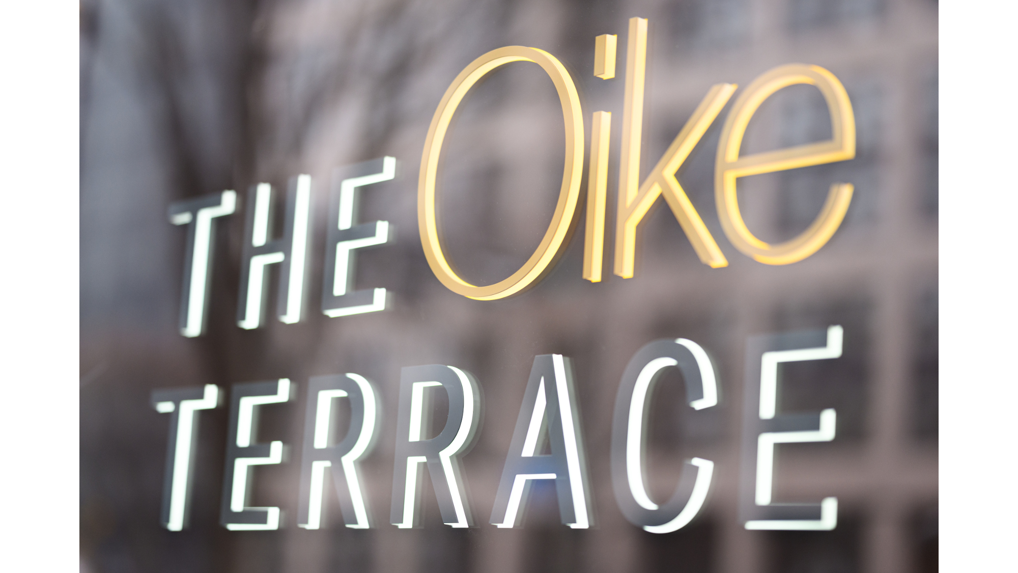 1F ダイニング&カフェ「THE OIKE TERRACE」