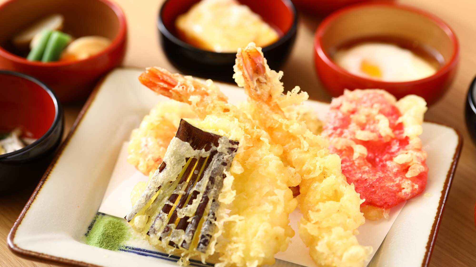 【ご当地逸品】揚げたて天ぷら