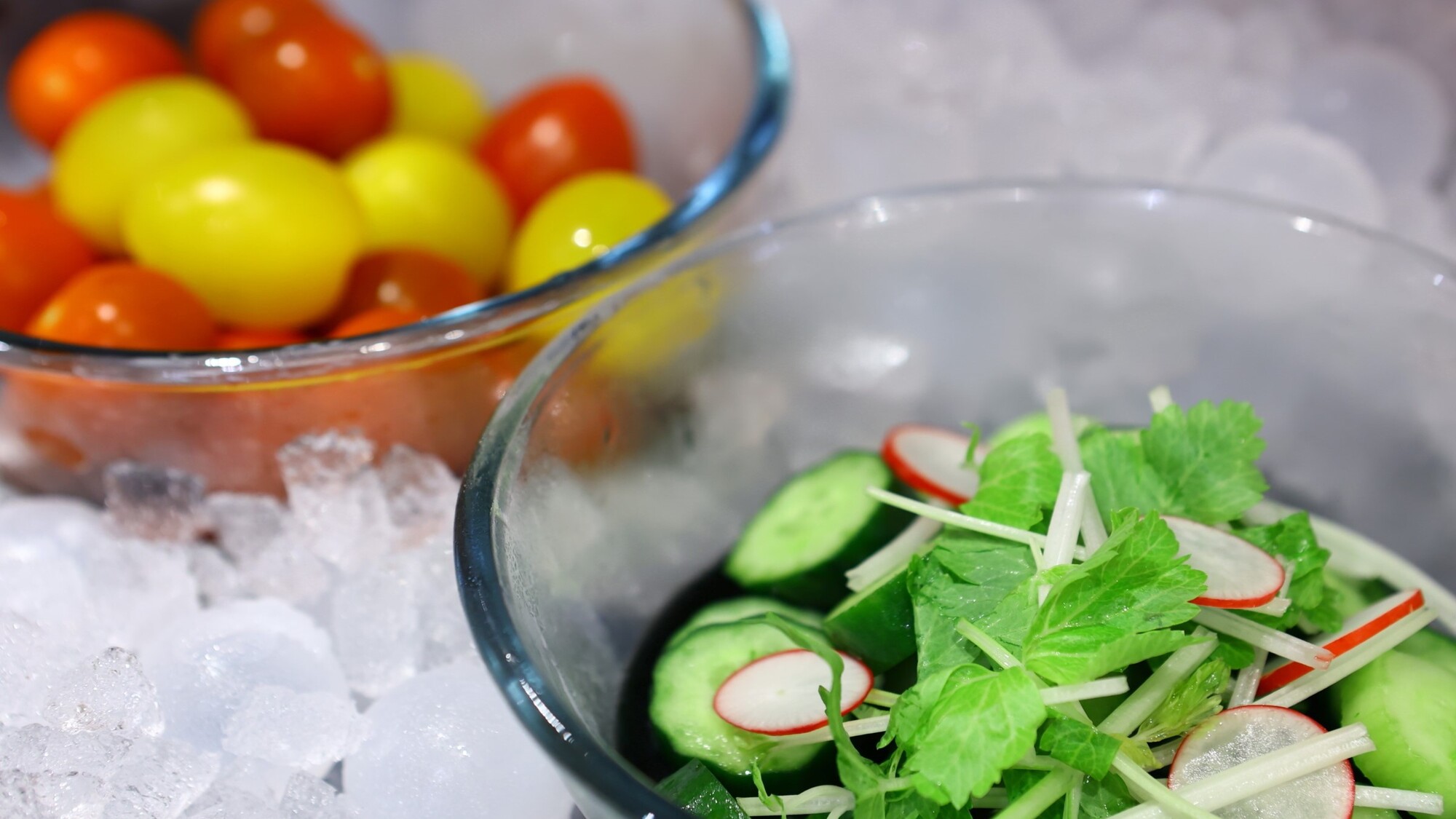 【朝食】サラダコーナー