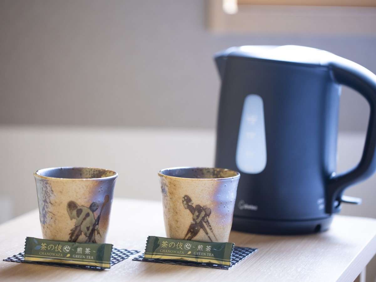 【客室】お茶セット