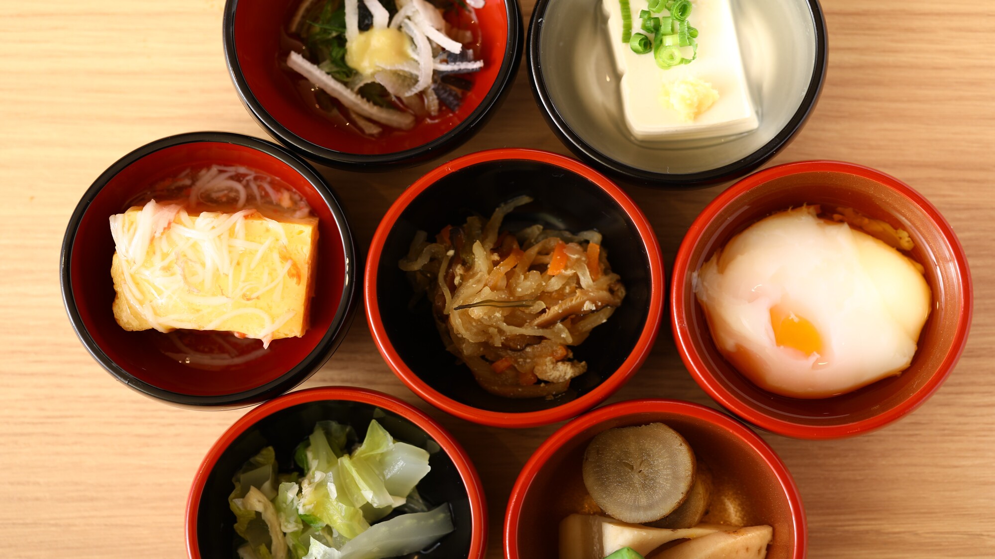 【朝食】季節の小鉢