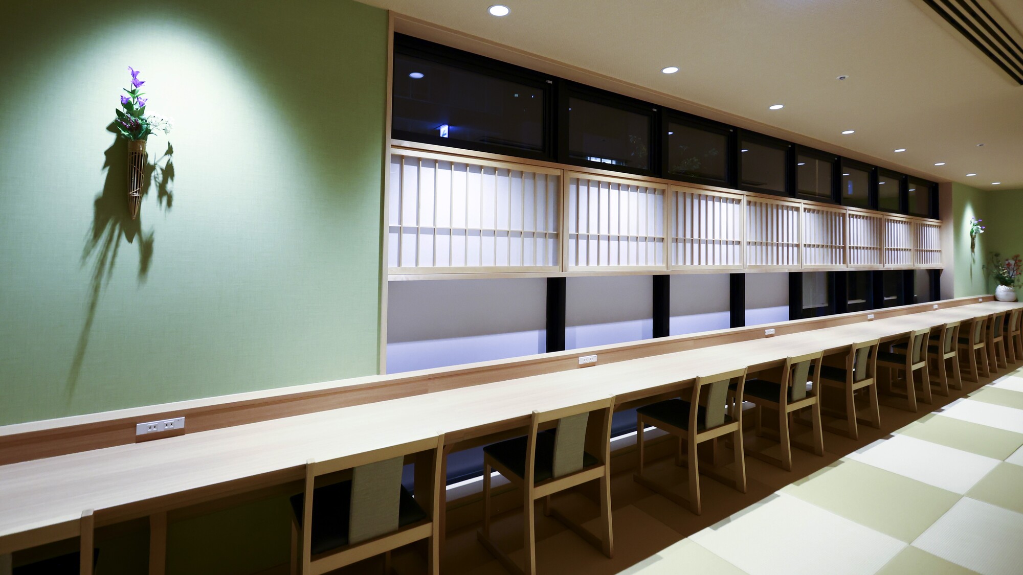 【朝食】レストラン内観