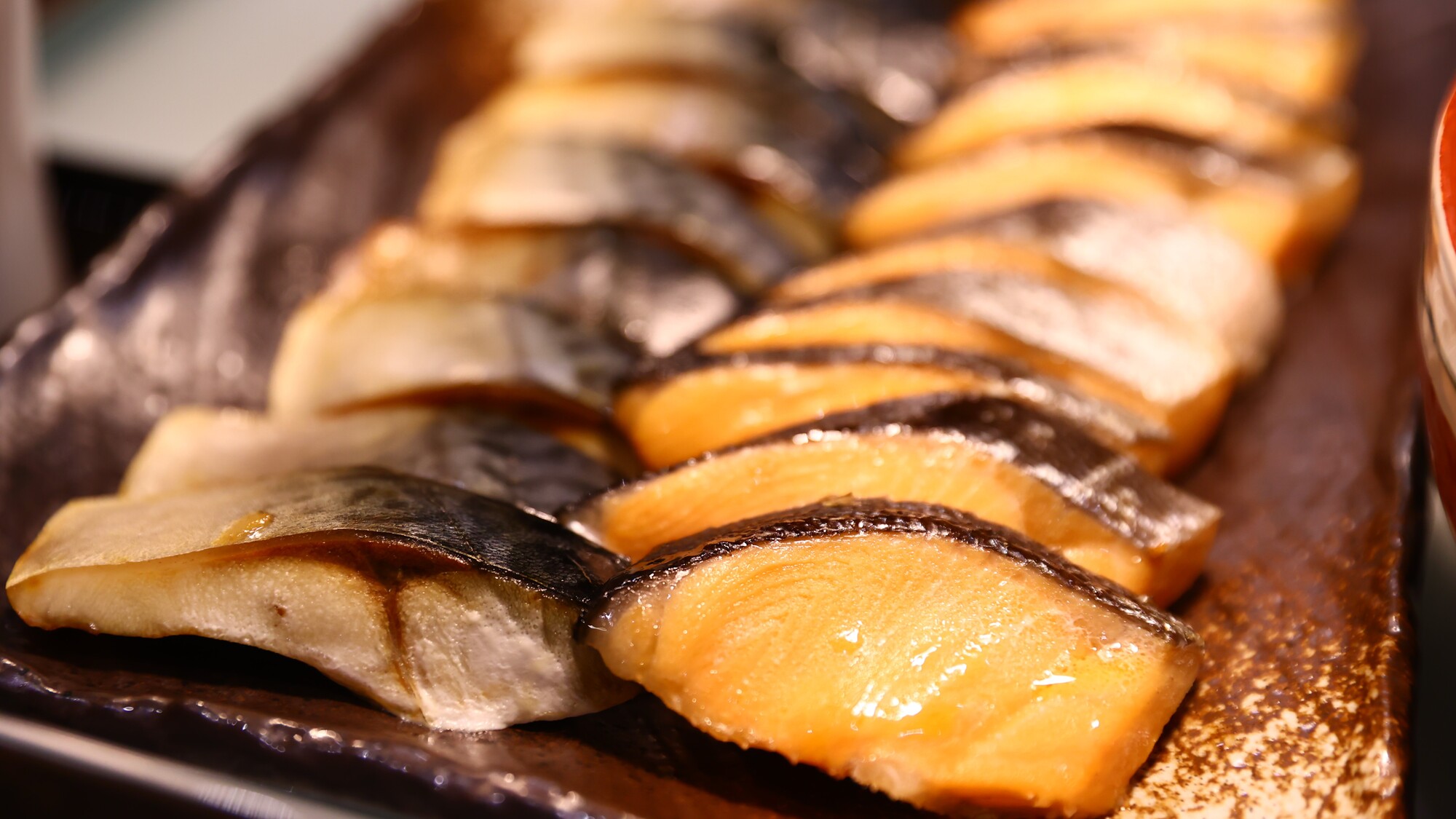 【朝食】焼き魚