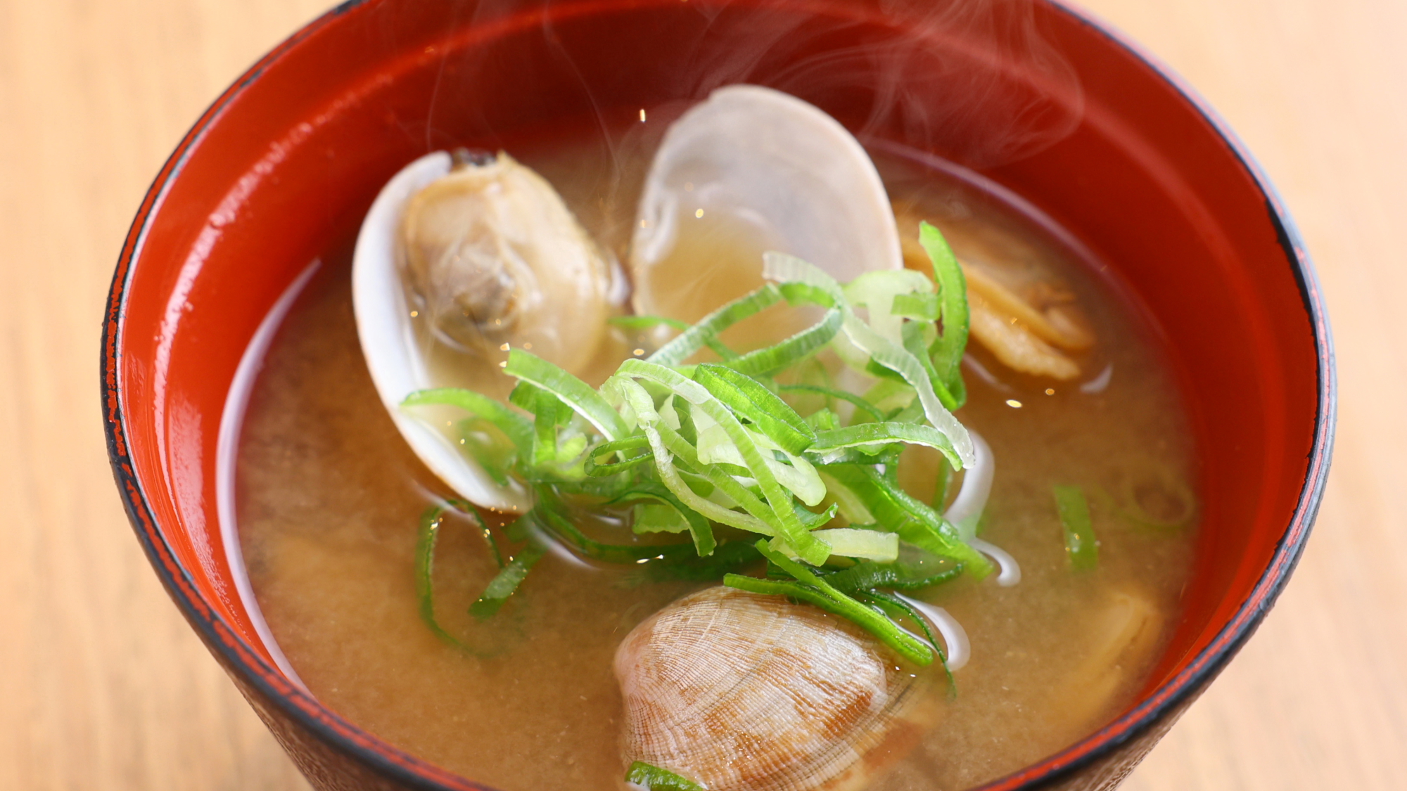 【朝食】味噌汁