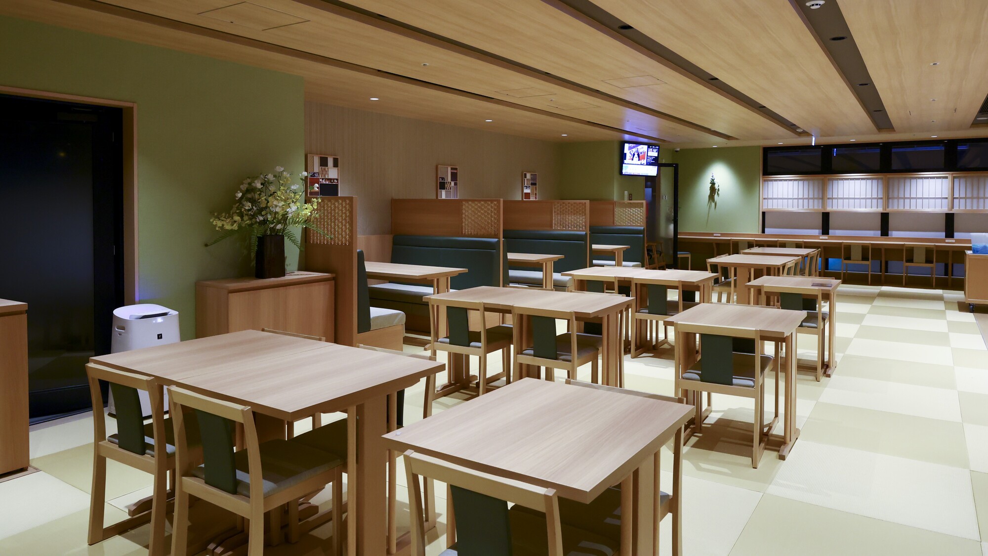 【朝食】レストラン内観