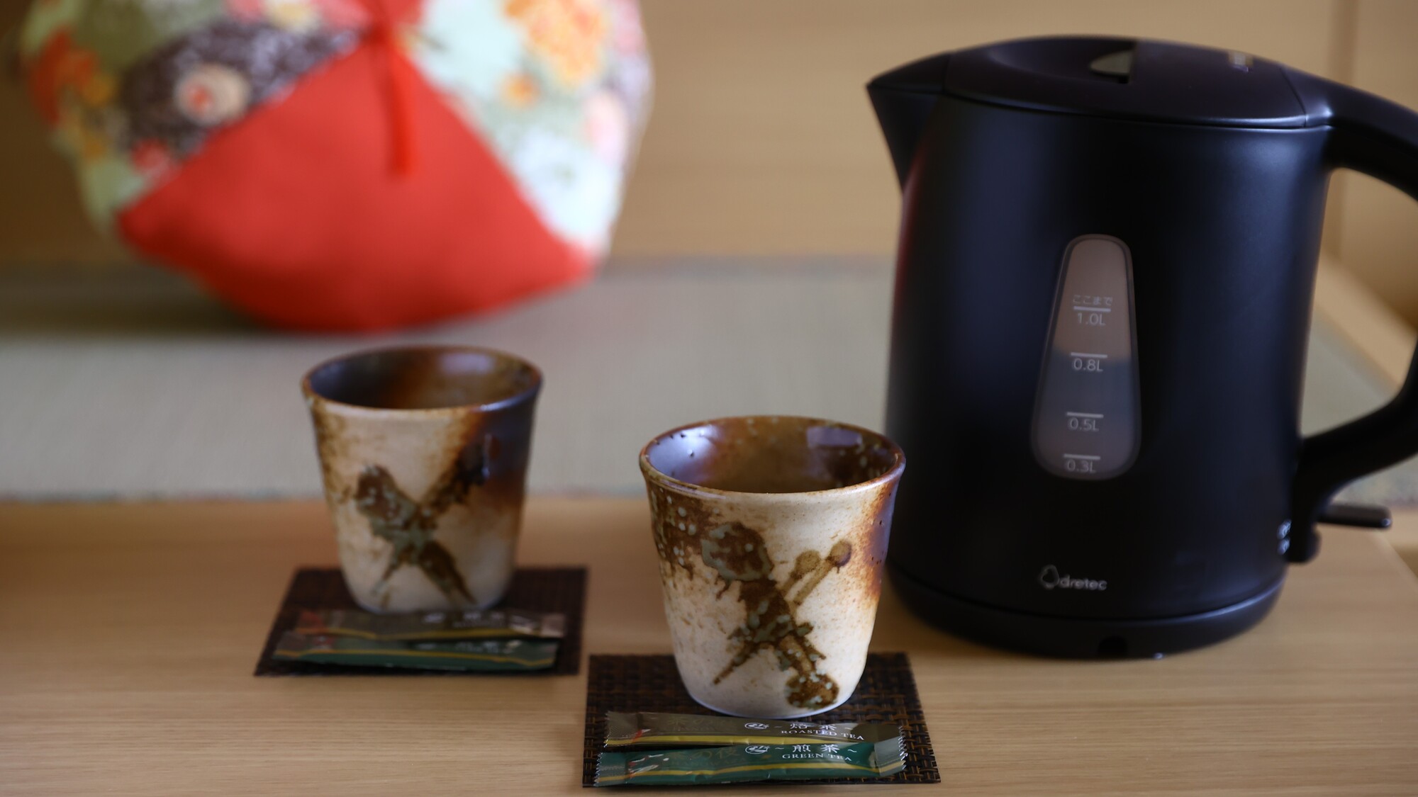 【客室】お茶セット