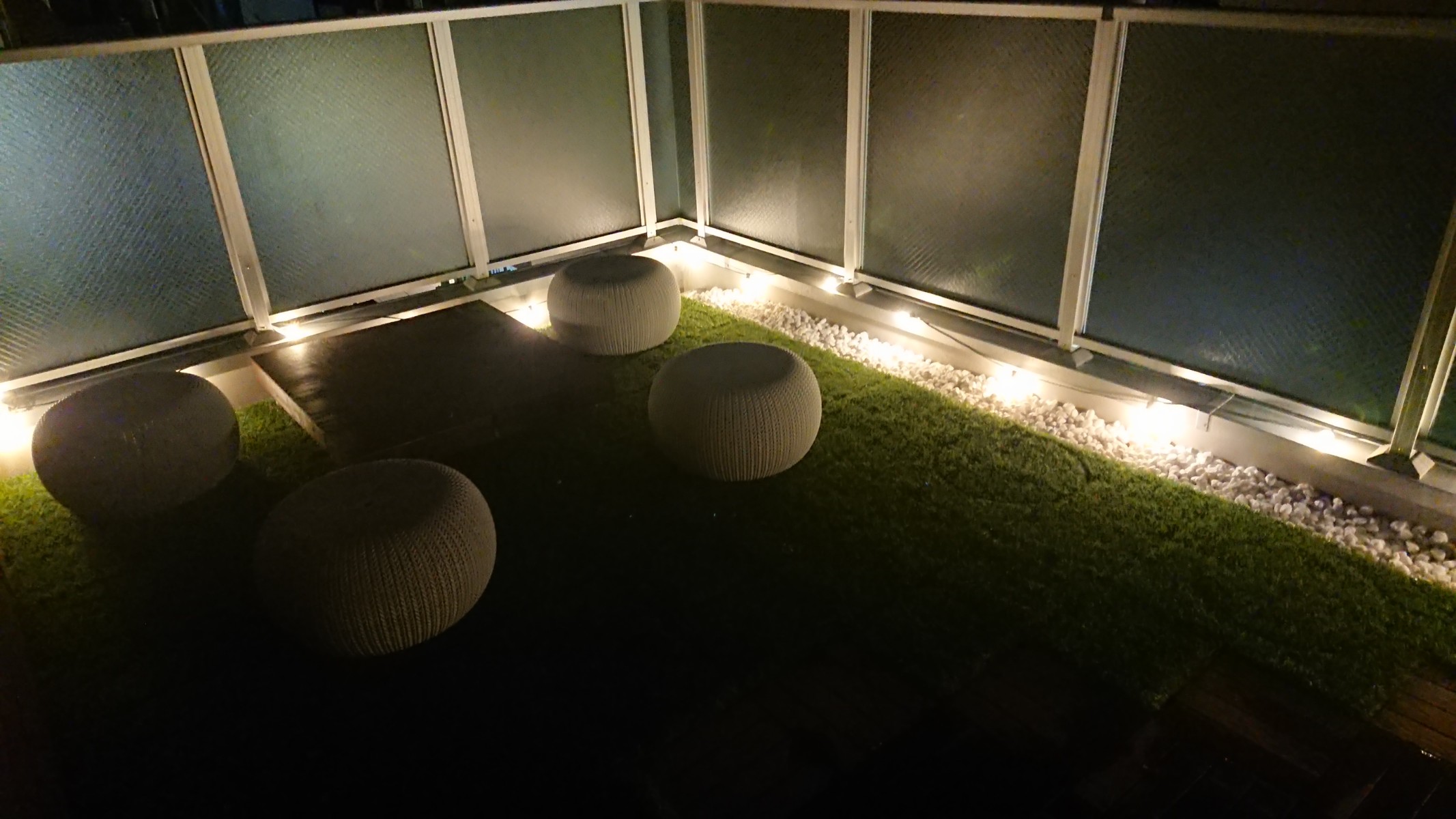 テラスナイトシーン