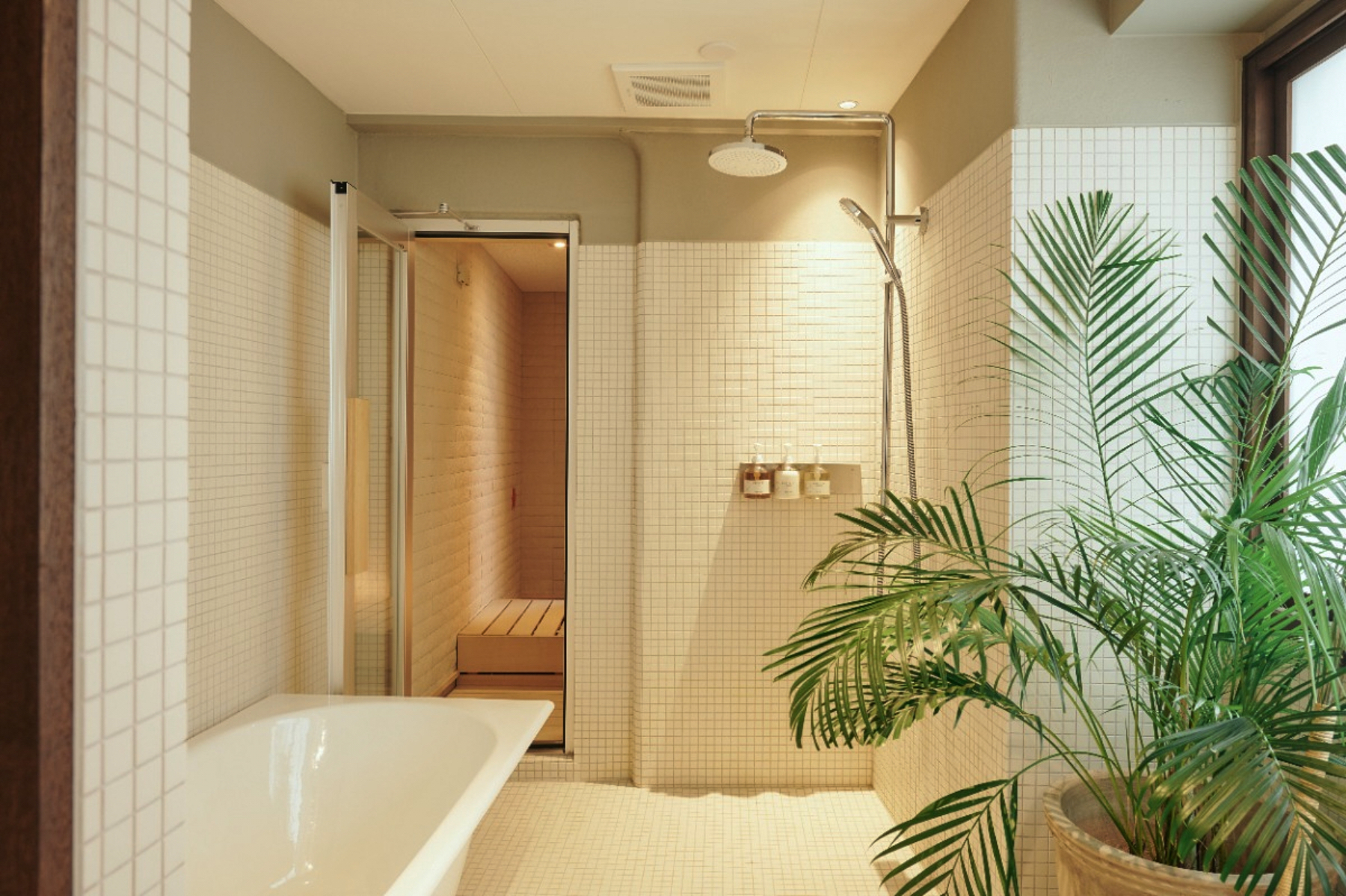 ハイフロアスイートサウナ