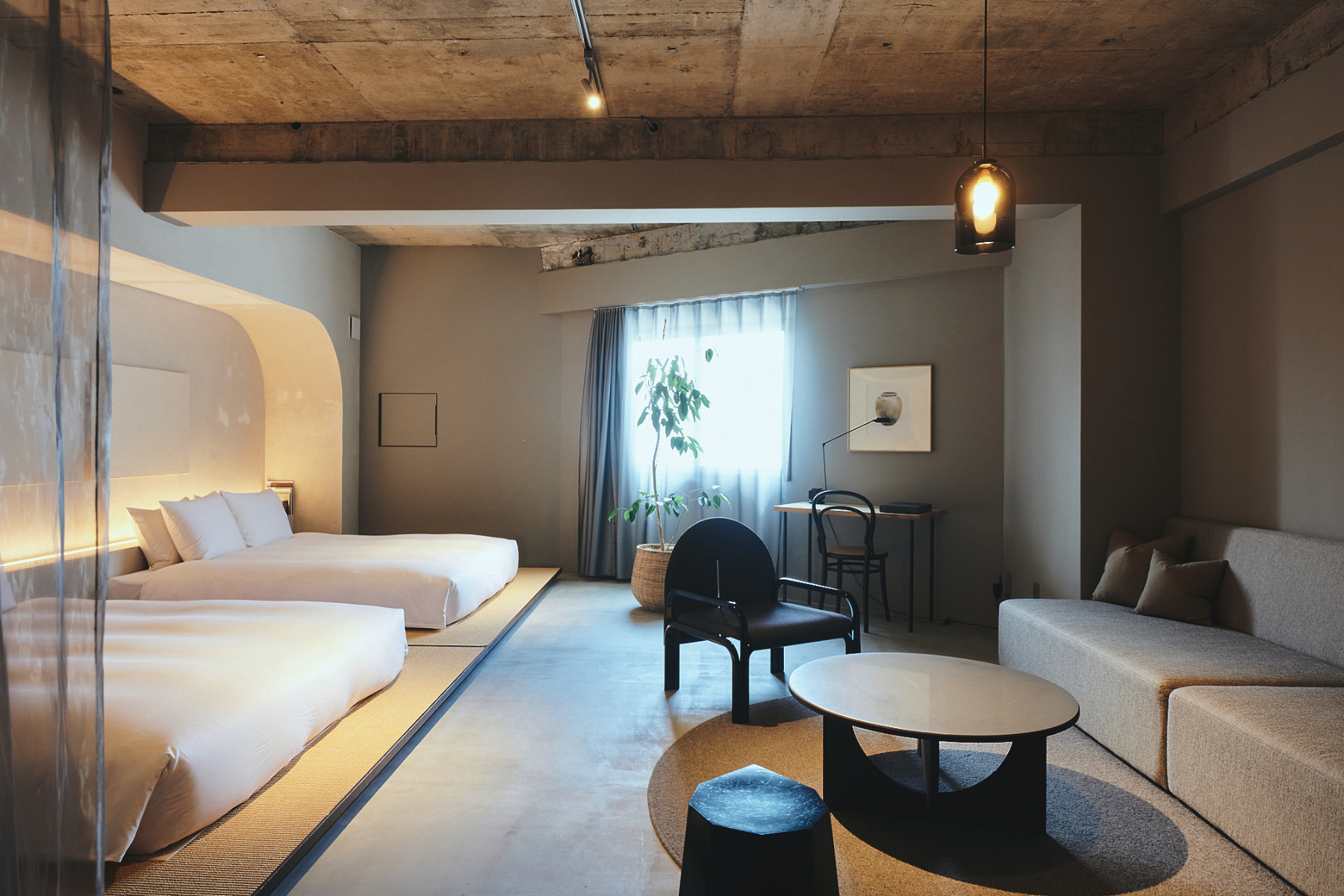 ハイフロアスイートサウナ