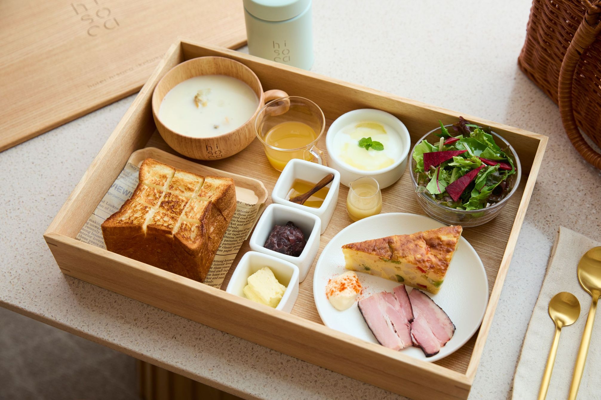 【WEB限定】オンライン決済限定プラン 【朝食付き】お部屋で楽しむ、選べる4種の朝食