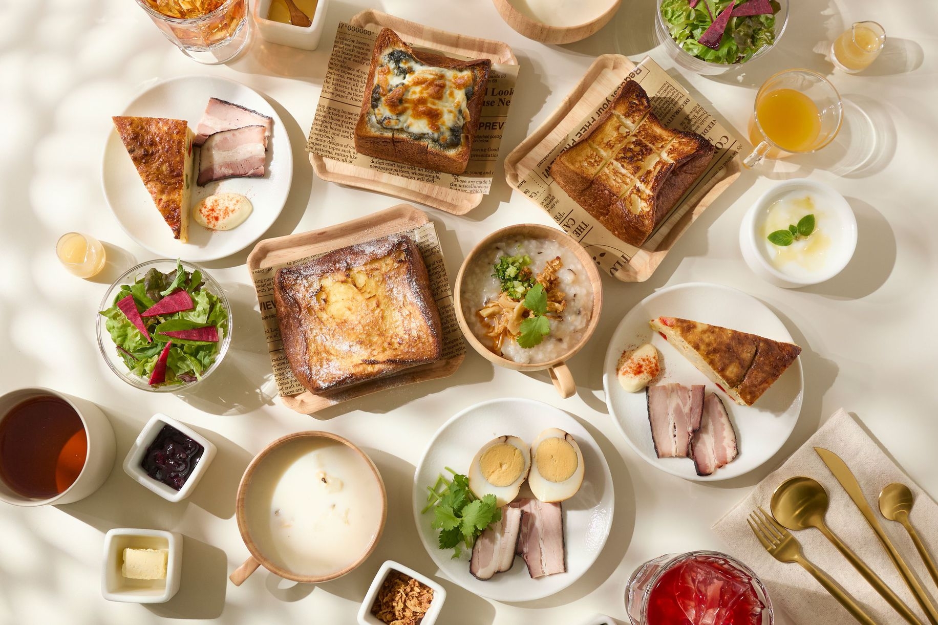 【WEB限定】オンライン決済限定プラン 【朝食付き】お部屋で楽しむ、選べる4種の朝食