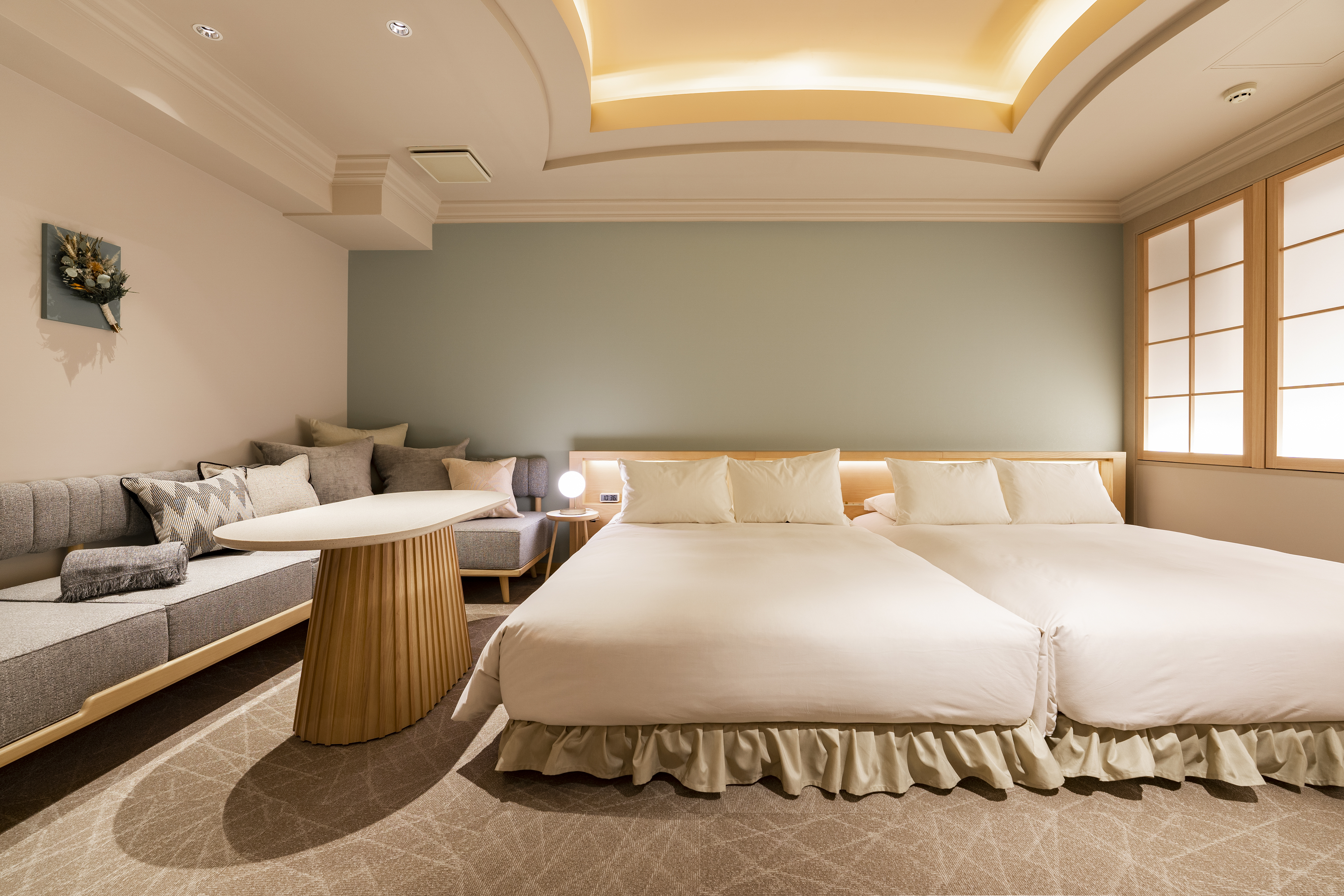hotel hisoca ikebukuro(部屋(ベッドルーム))