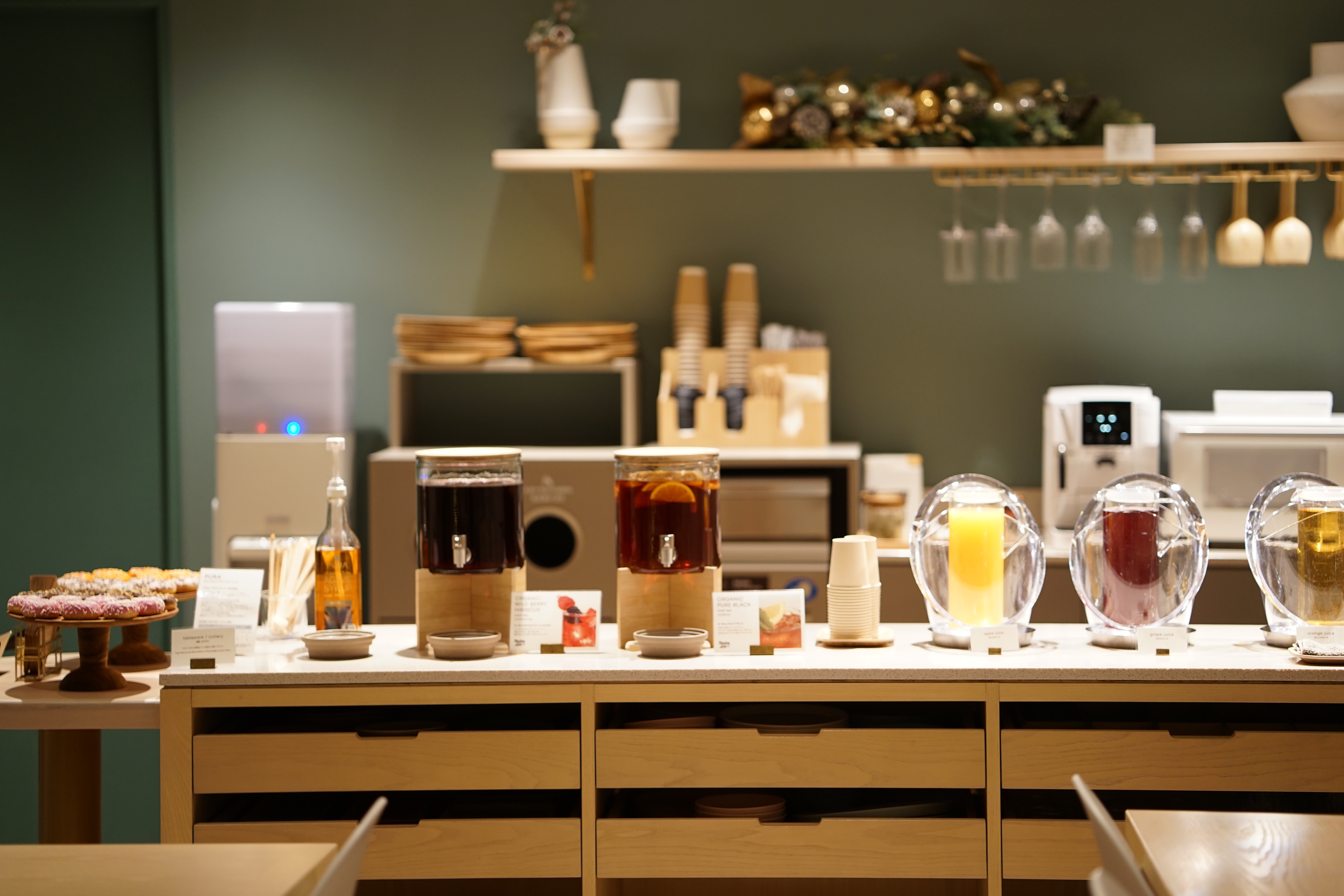 ラウンジウェルカムスイーツ