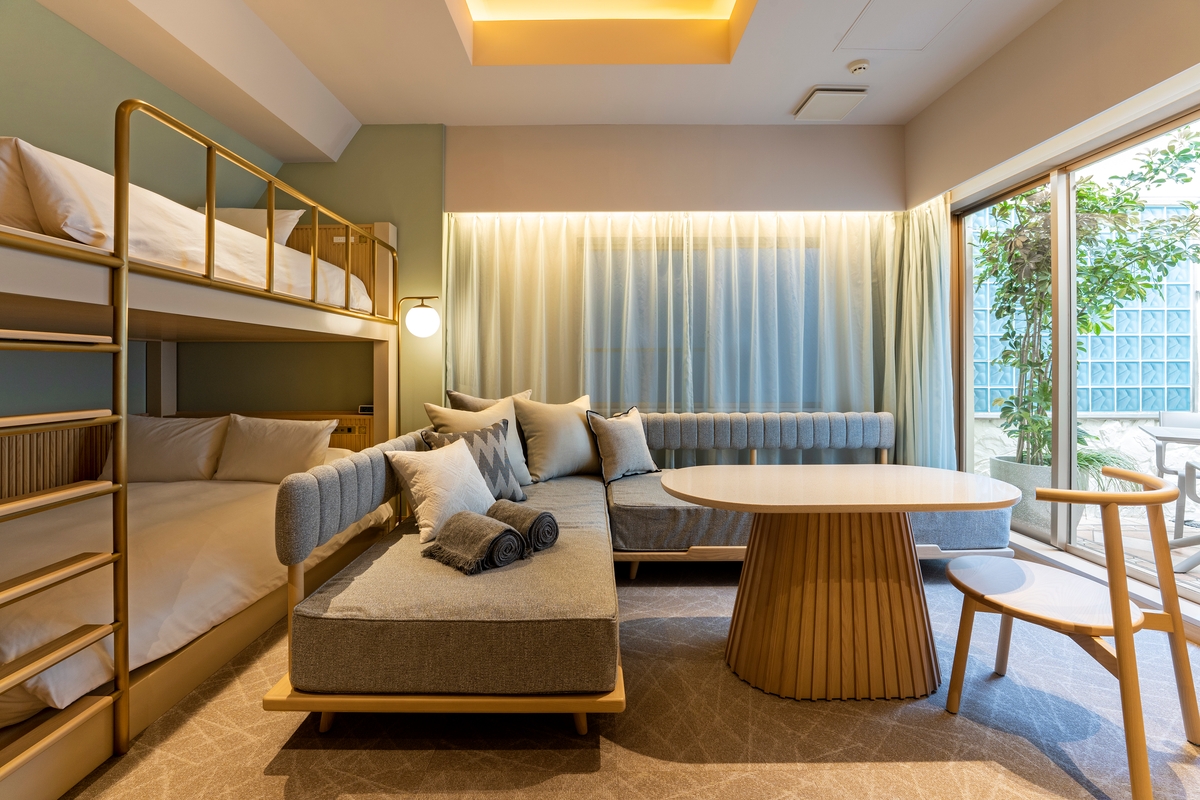 hotel hisoca ikebukuro(部屋(ベッドルーム))