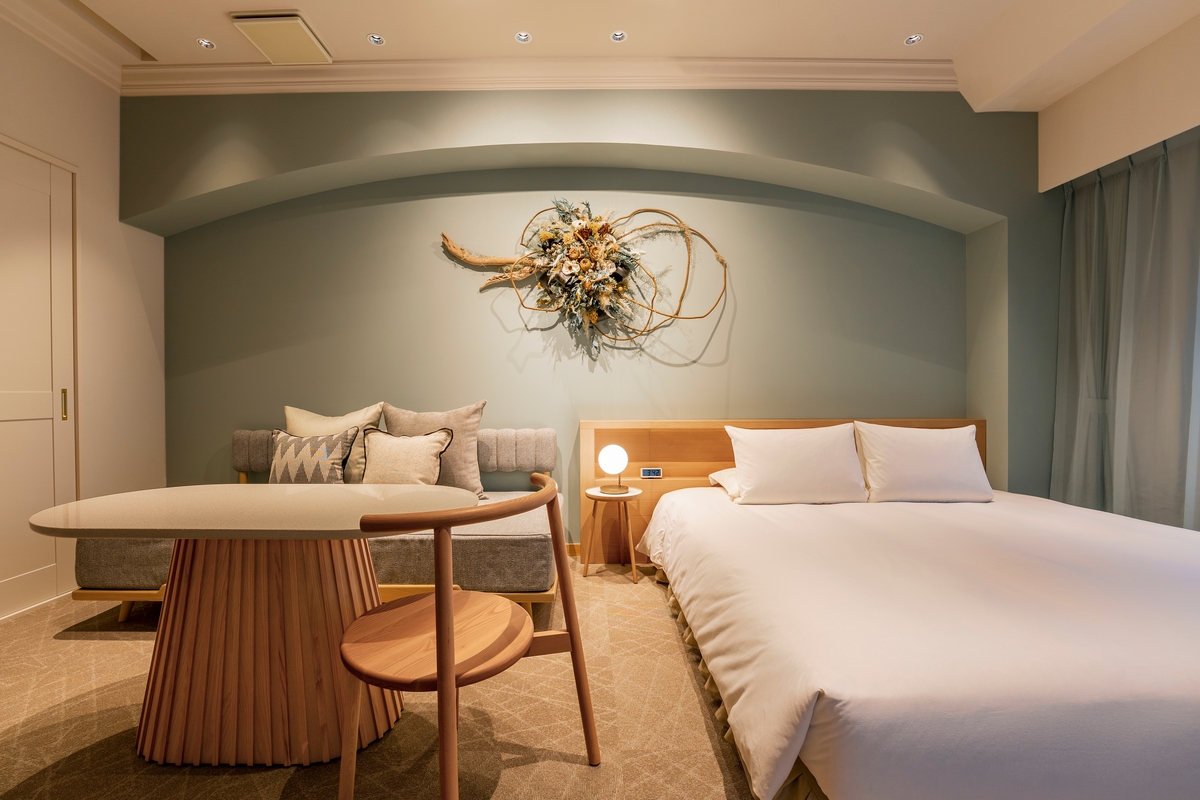 hotel hisoca ikebukuro(部屋(ベッドルーム))