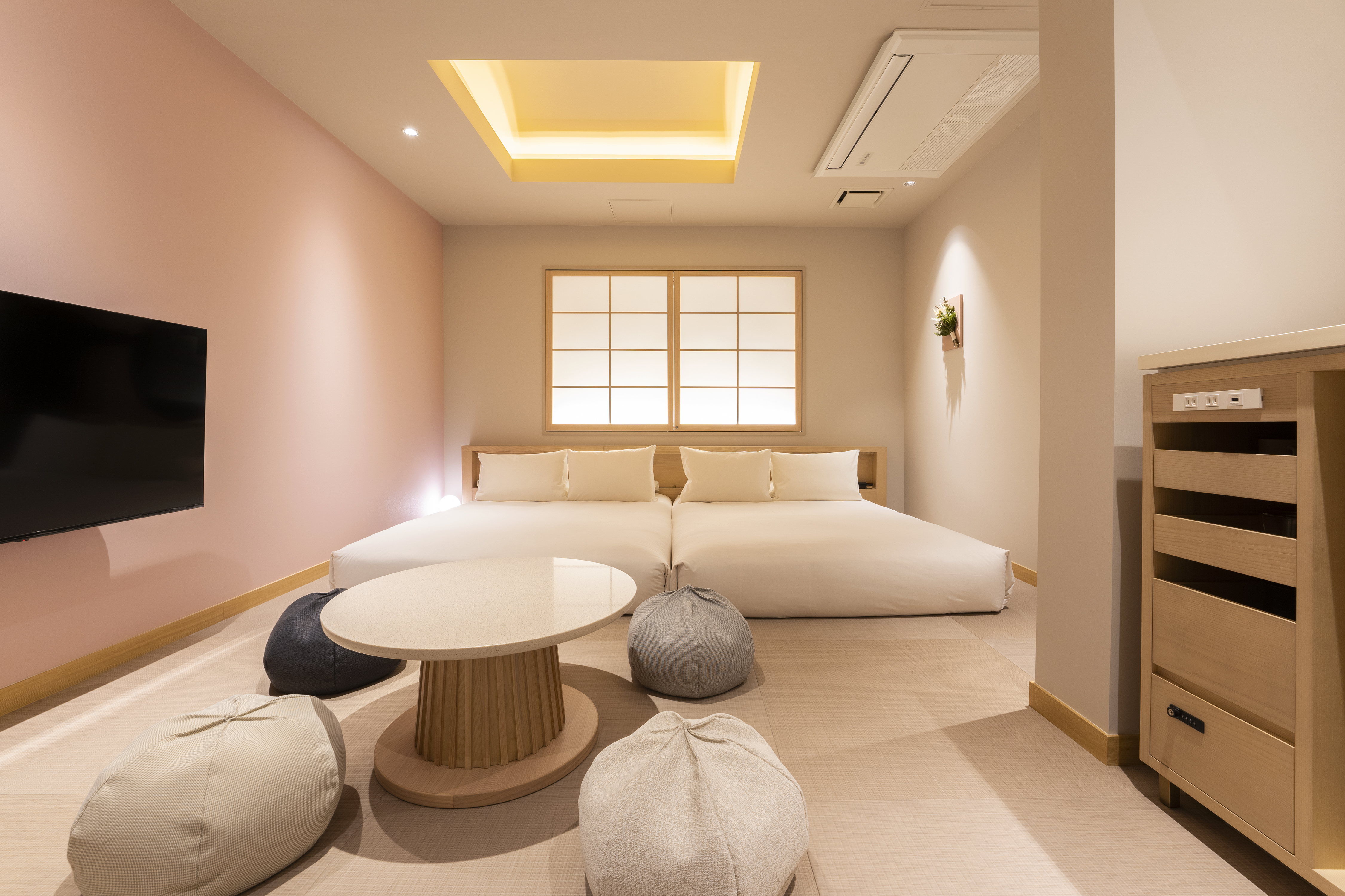 hotel hisoca ikebukuro(部屋(ベッドルーム))