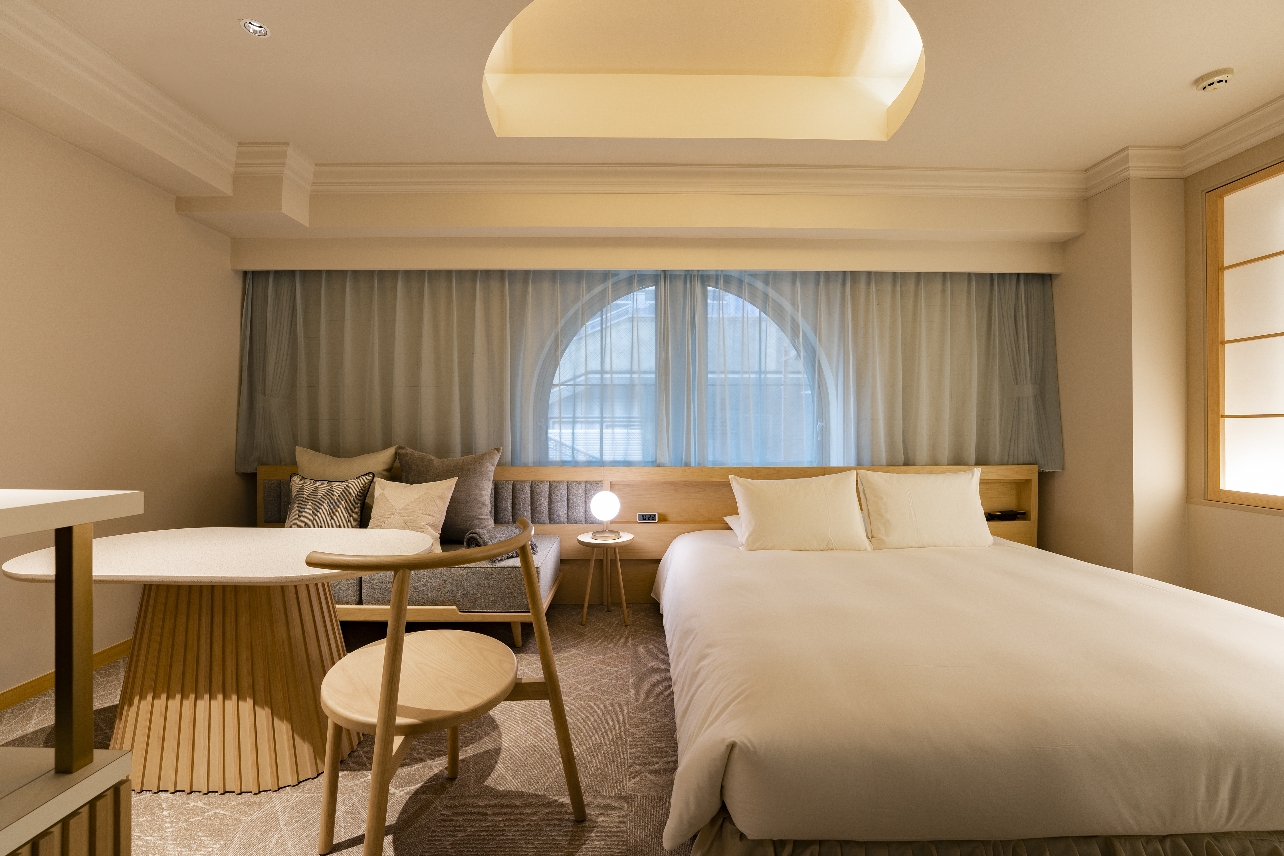 hotel hisoca ikebukuro(部屋(ベッドルーム))
