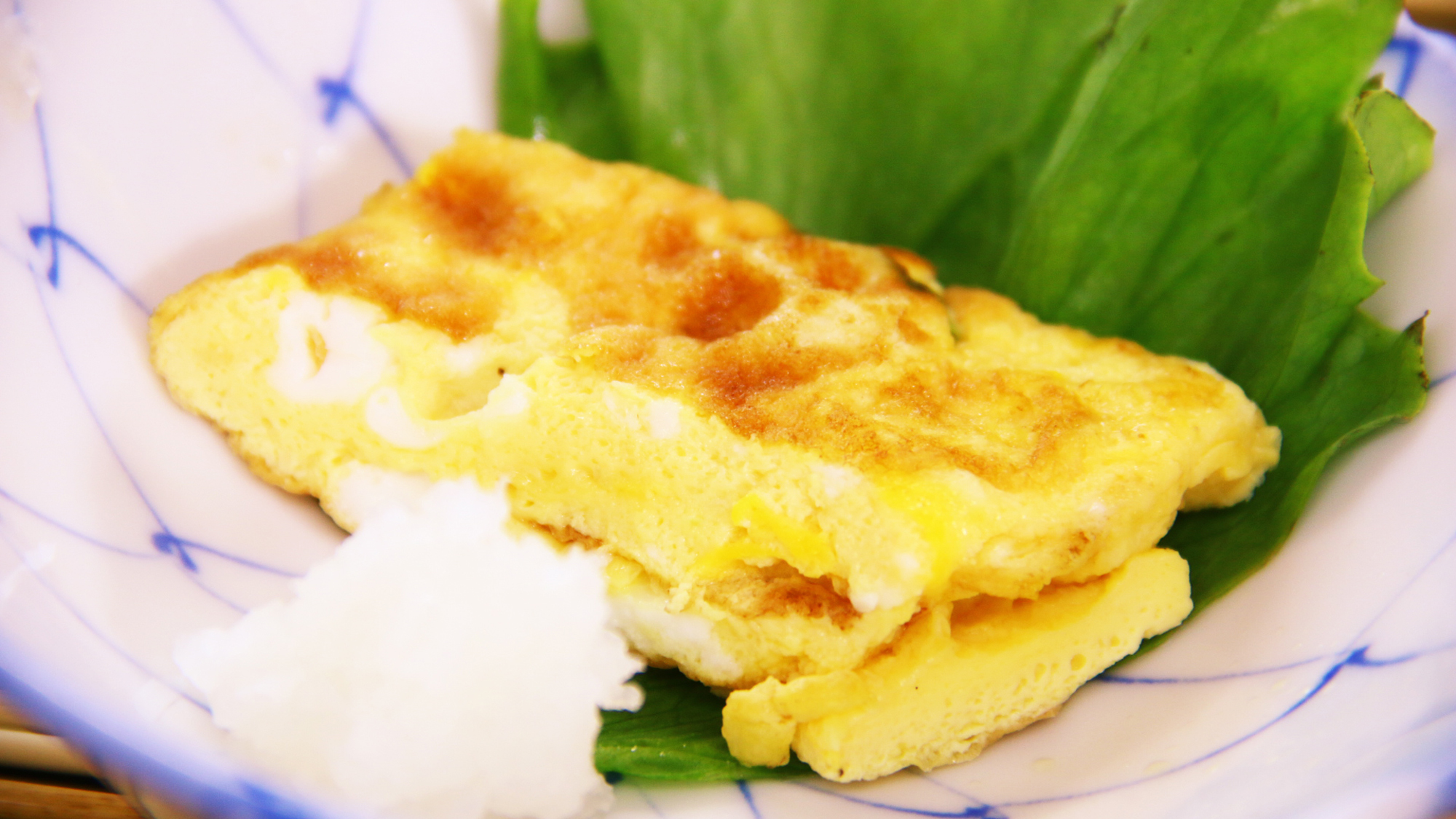 #【朝食一例】どこか懐かしい卵焼きの味にほっこり