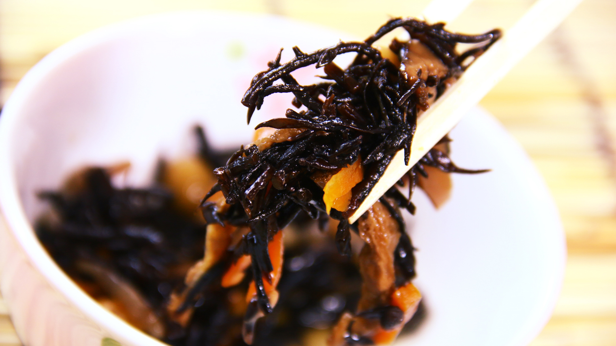 #【朝食一例】栄養満点◎ひじき煮