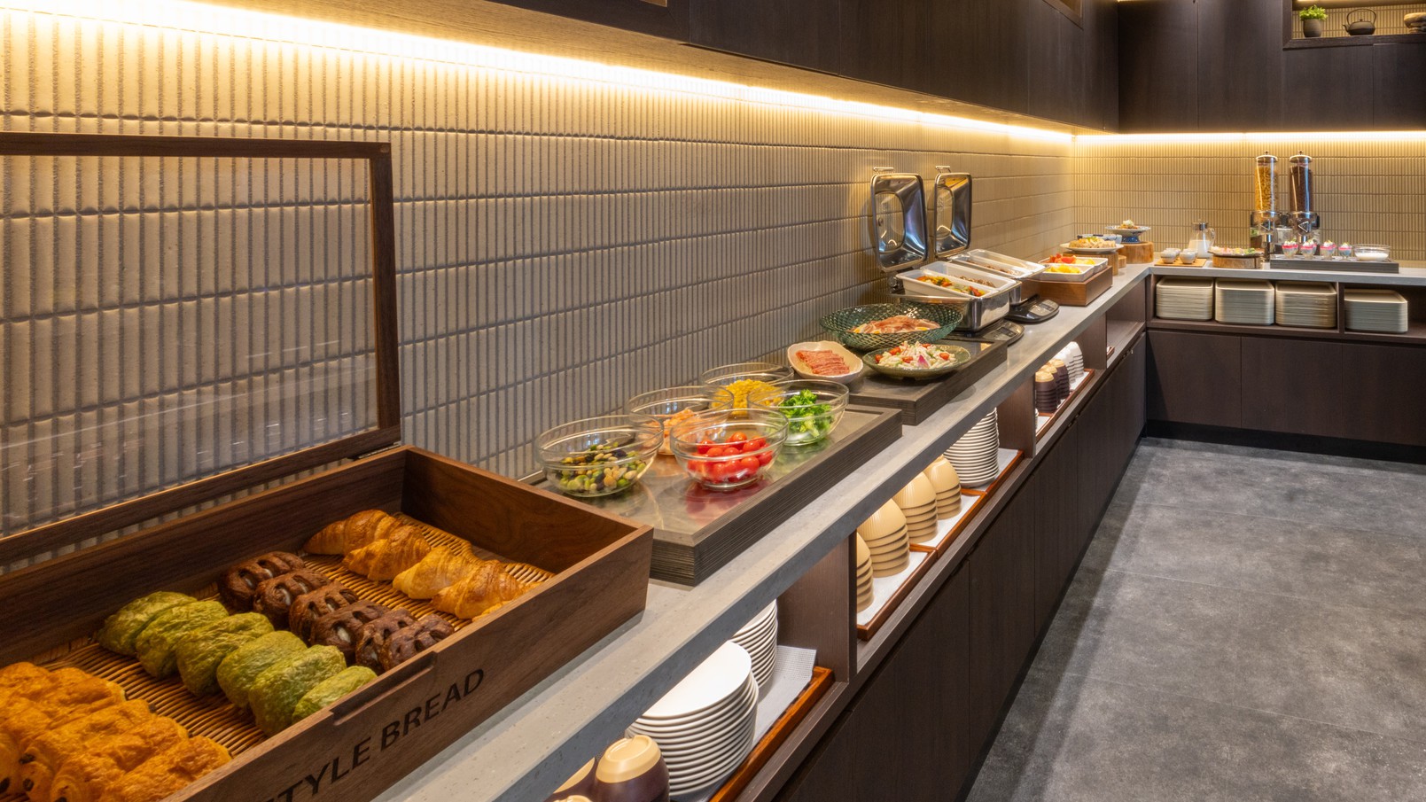 朝食ビュッフェ〔京都ことこと四条店〕