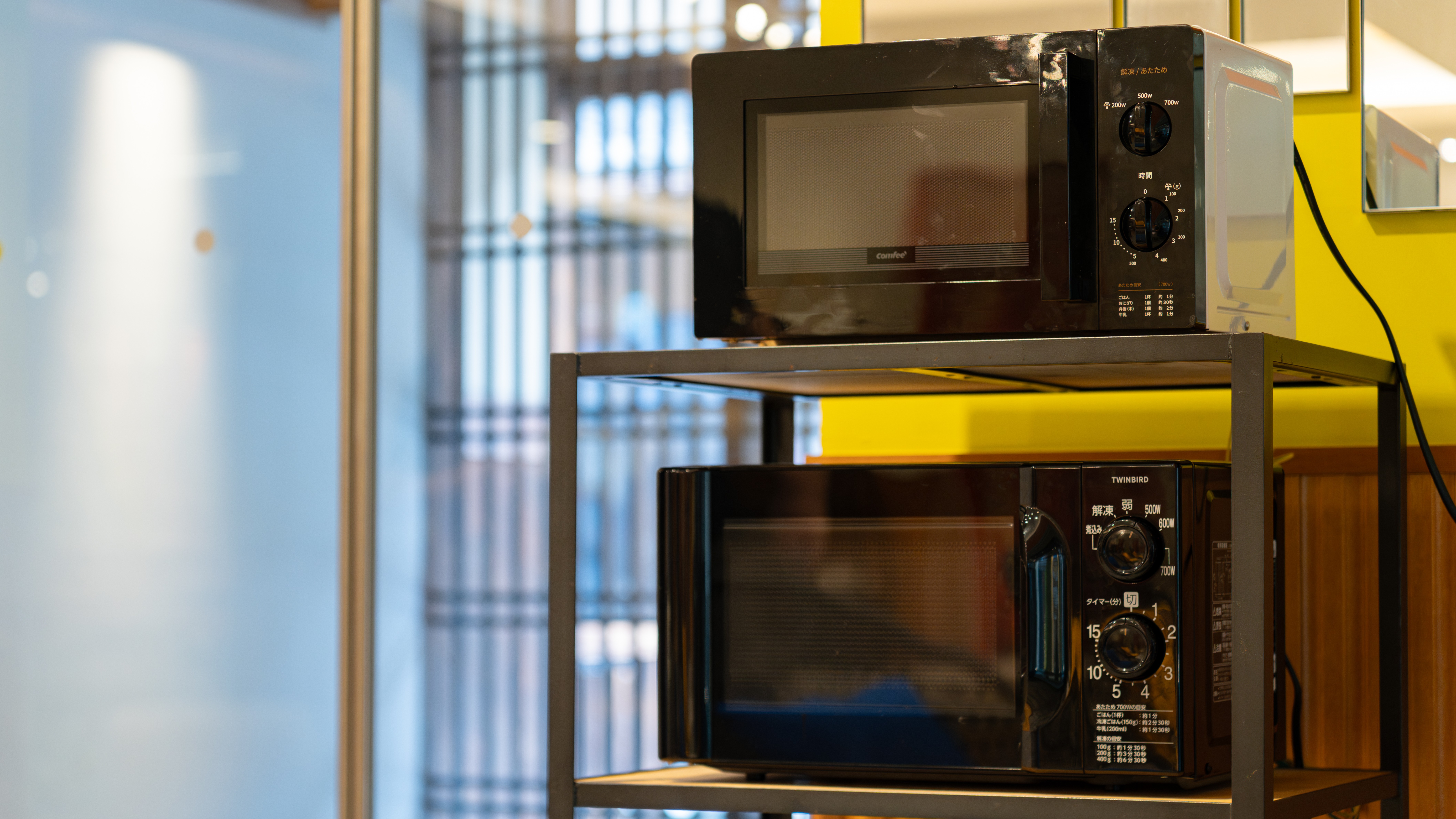 電子レンジ