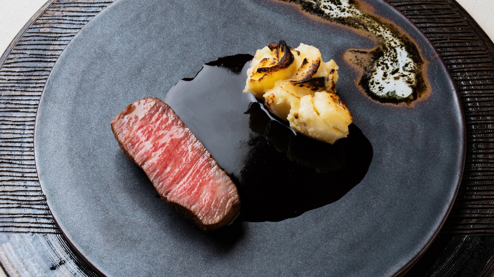 朝のクルージング体験付き！夕食は絶景と共にイノベーティブフレンチを！menu Lueurコース