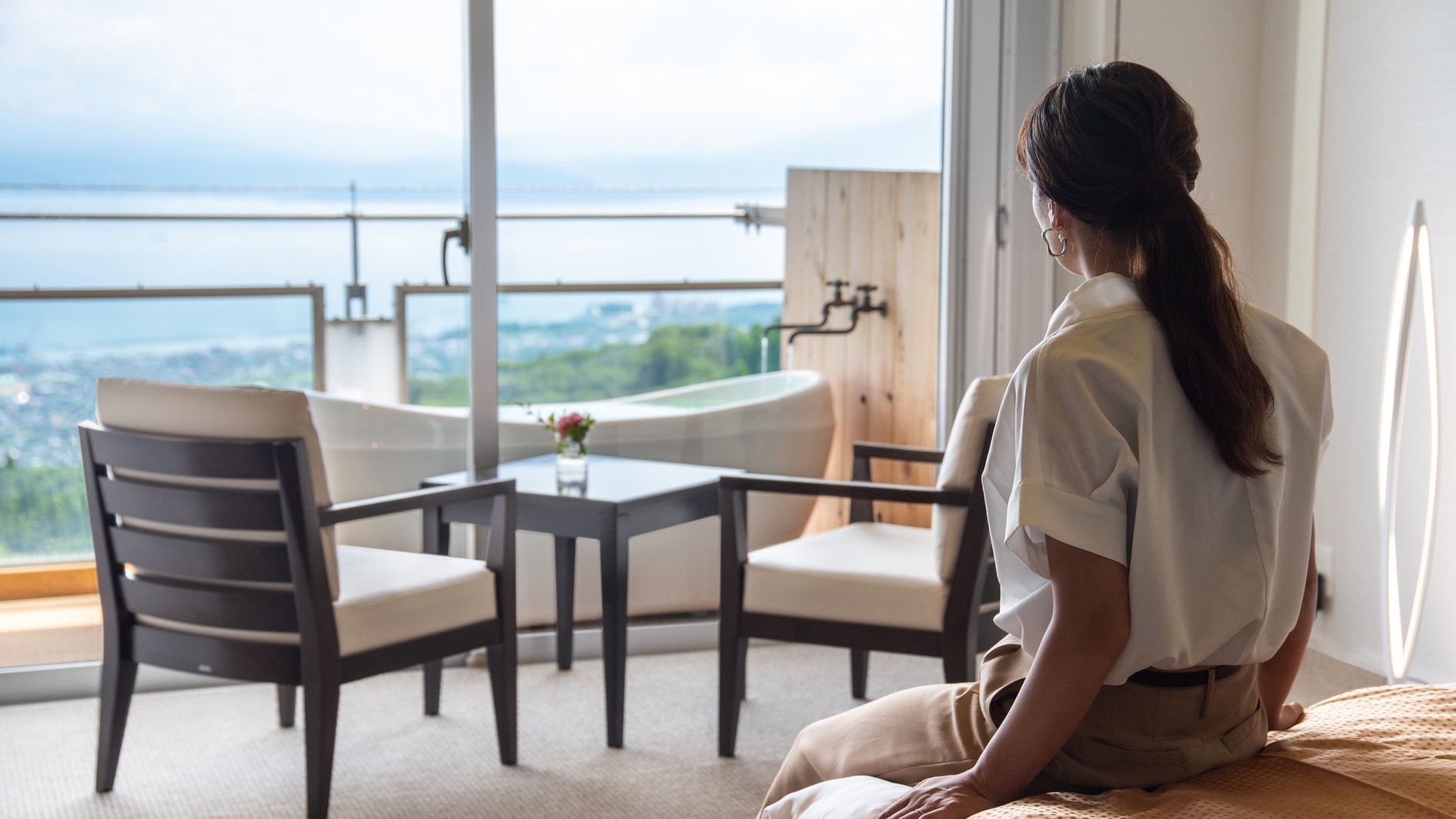 ヒーリングリゾートでひとり時間を慈しむ- ご自愛旅プラン -＜フレンチコース＞