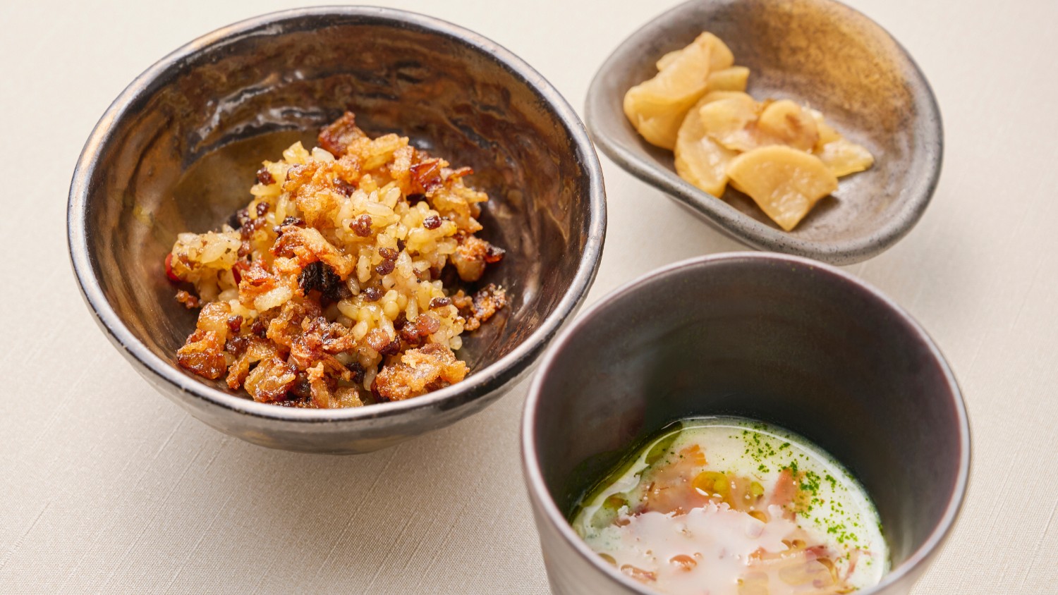 茶節(お食事一例)