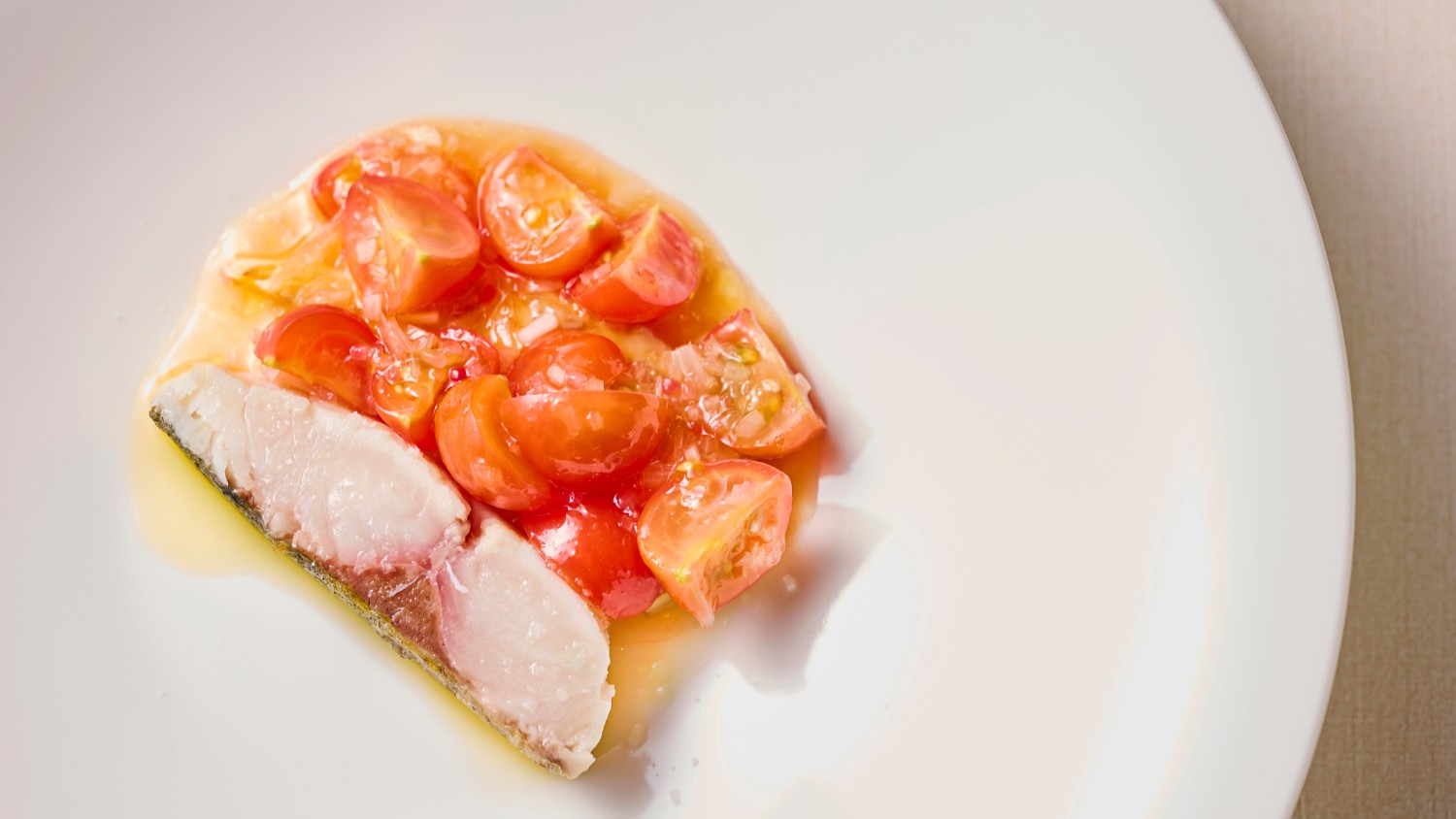 魚料理（お食事一例）