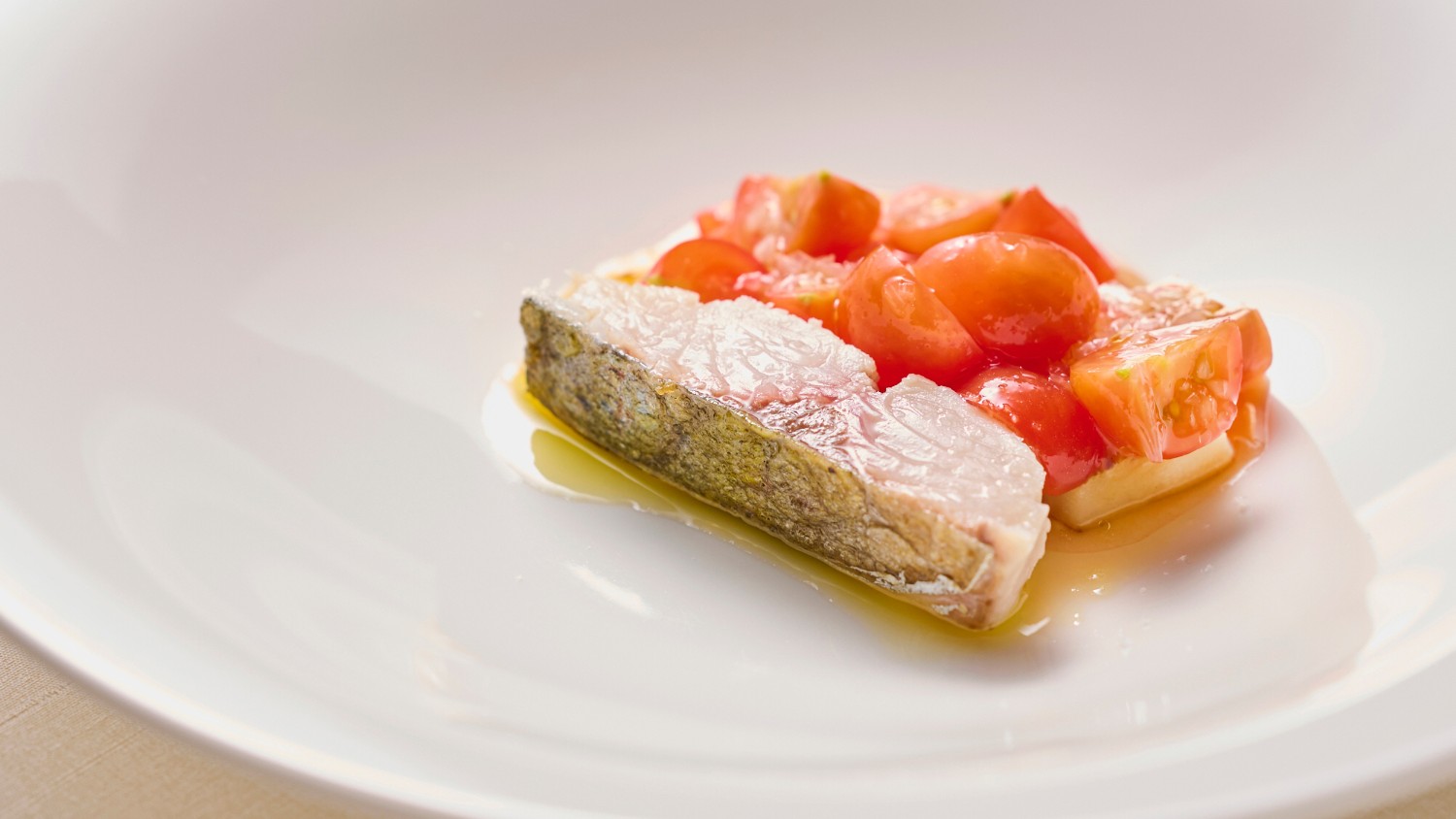 魚料理（お食事一例）