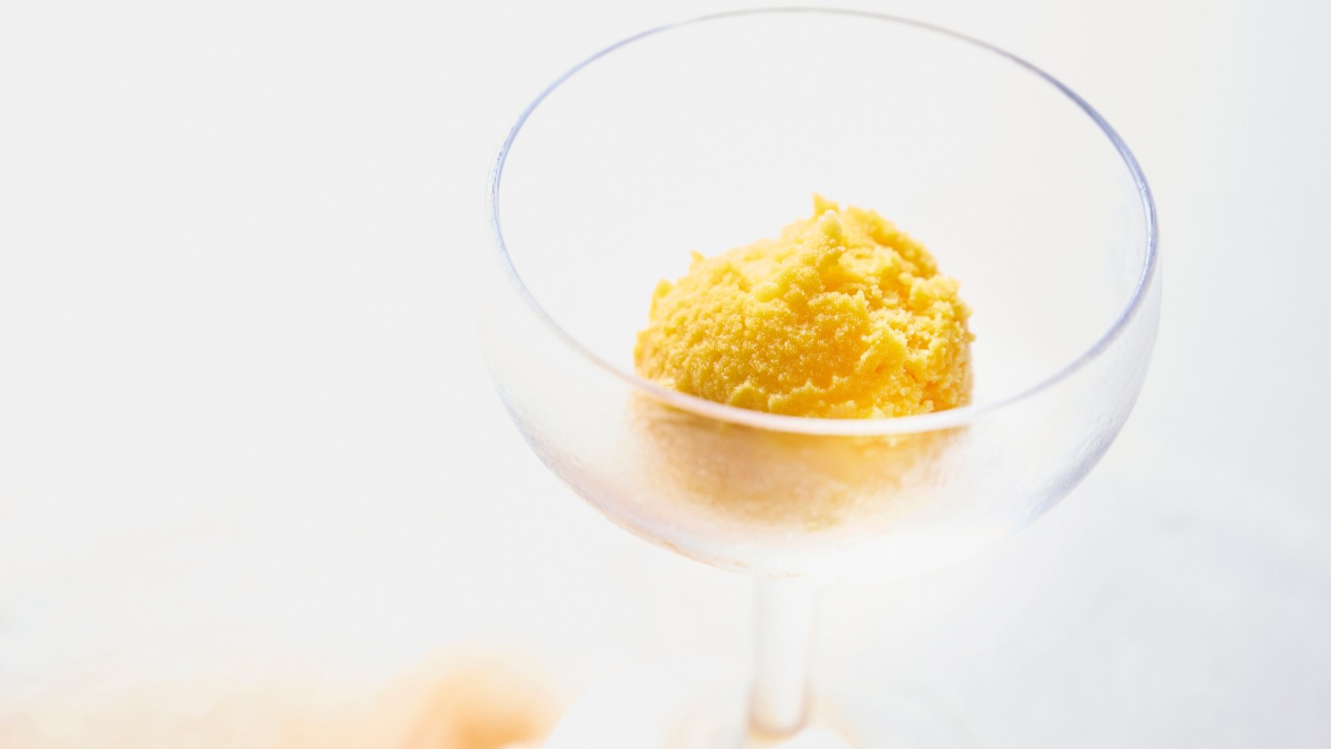 タンカンシャーベット