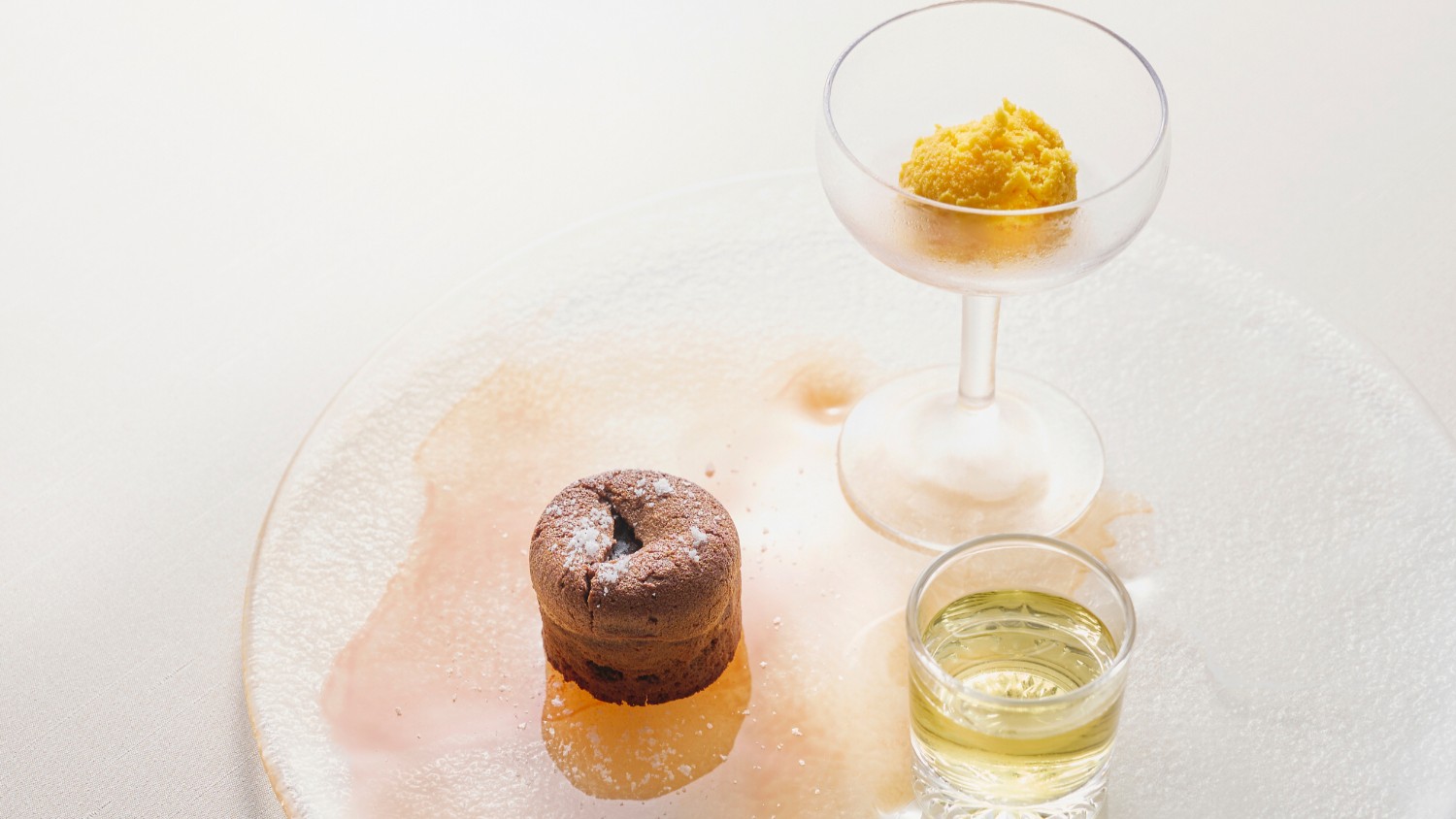 デセール(お食事一例)