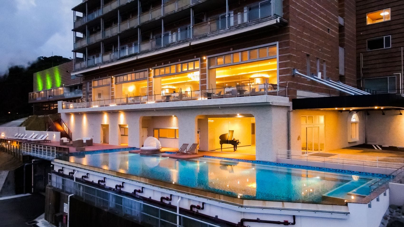 広大な敷地で大自然に抱かれ、極上の心身再生を