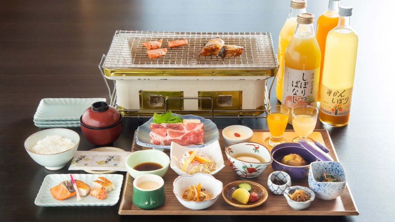 ☆新客室オープン　月への舟離れ別館に月の離宮「信濃」「美濃」が誕生　☆1泊朝食付☆