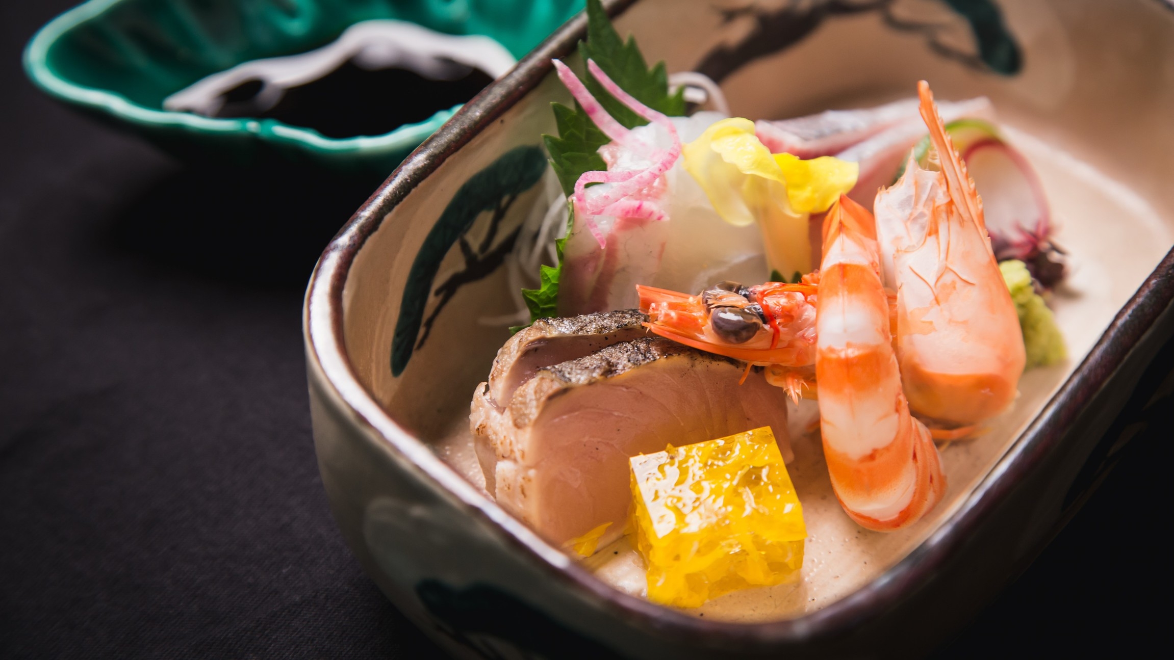 新客室誕生☆金色泉露天風呂スイート「蒼天」「蒼翠」「蒼禅」【月舟会席】本格会席をご堪能下さい！