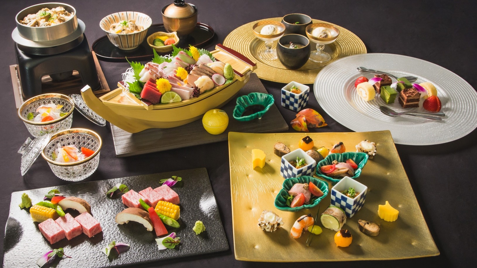 ☆新客室オープン　月の離宮「信濃」「美濃」が誕生！　お部屋食確約！☆記念日プラン　分かち合い会席☆