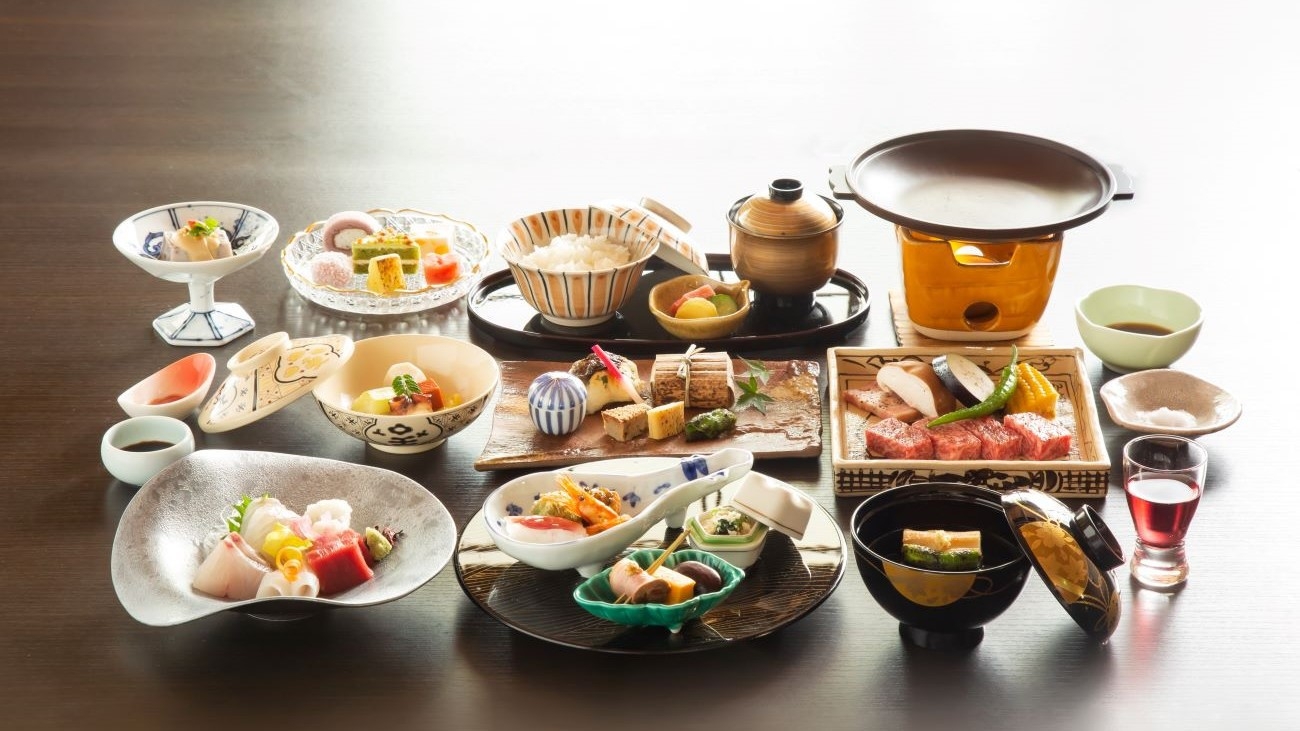 ☆新客室オープン　月への舟離れ別館に月の離宮「信濃」「美濃」が誕生　お部屋食確約！☆月舟会席☆