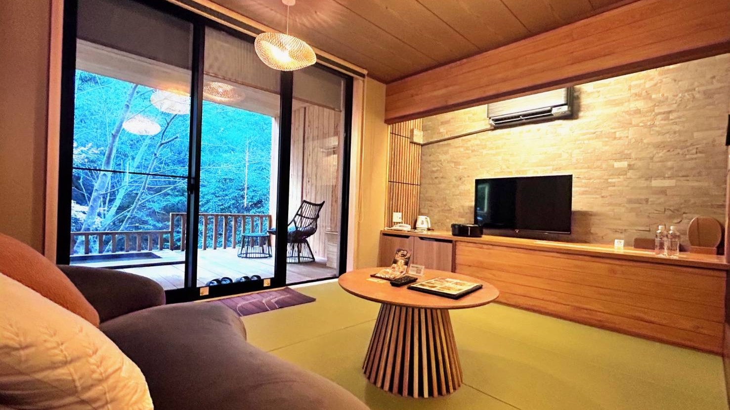 金色の間「蒼天」「蒼翠」「蒼禅」