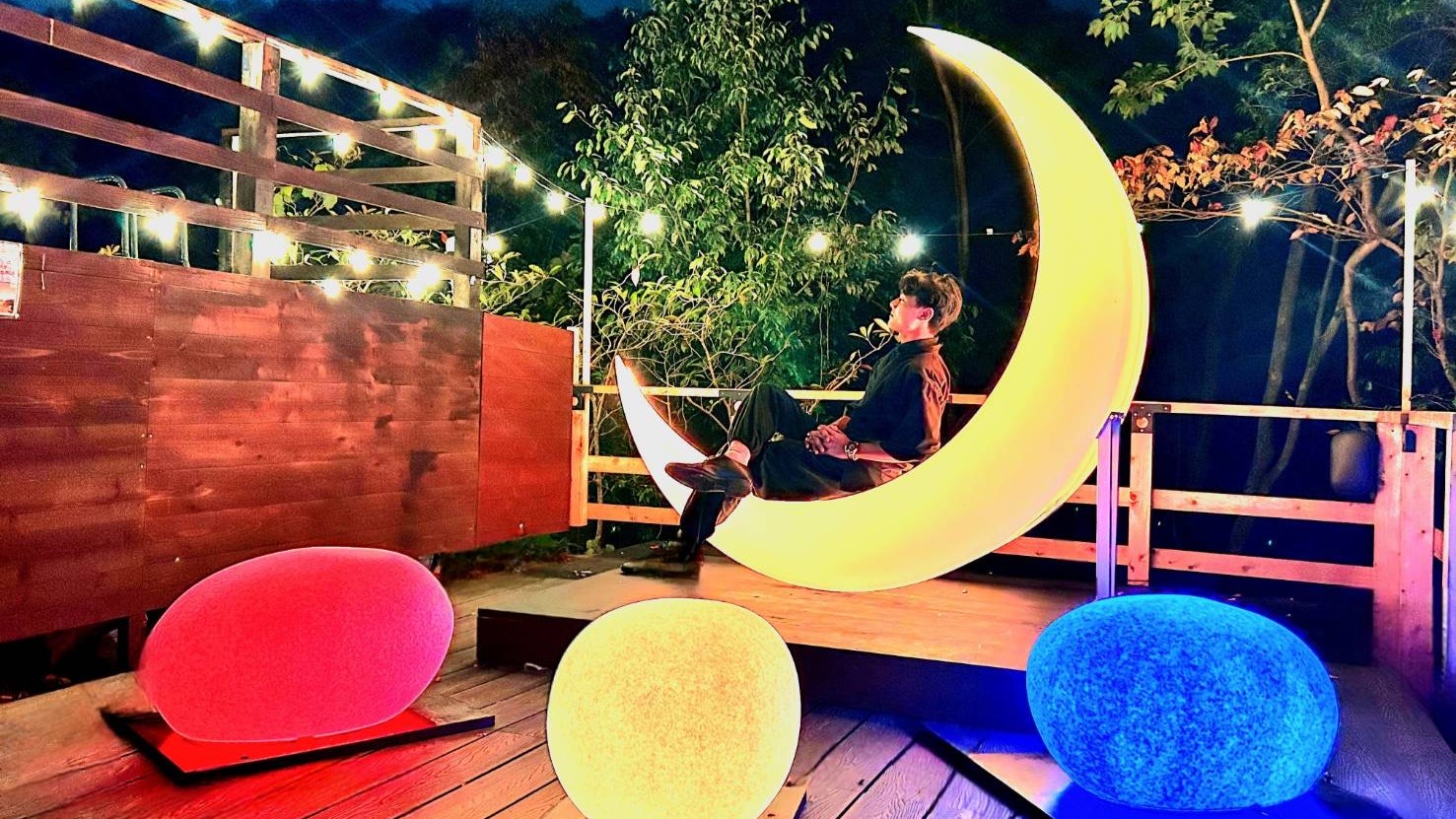 月の山癒しエリア　月の巣