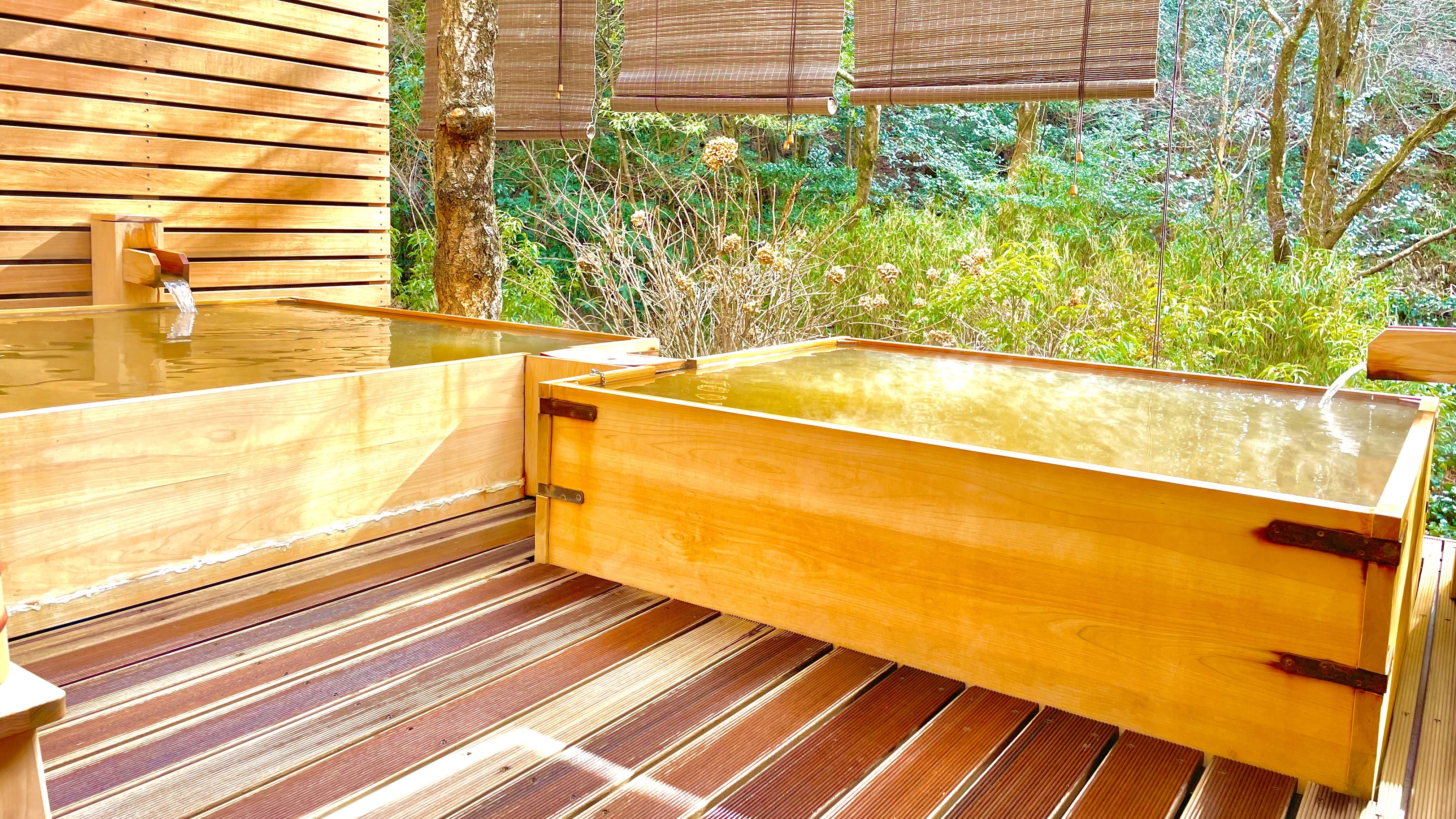 金色の間　十六夜～露天風呂～