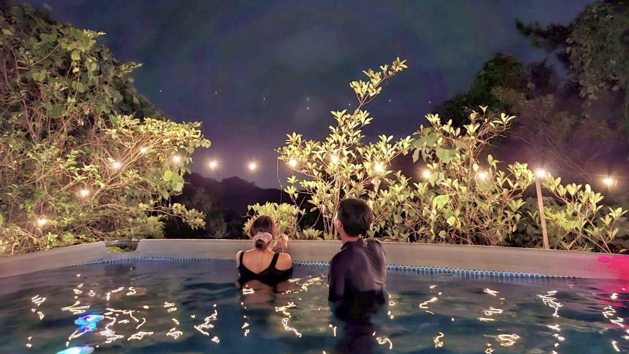 月の山癒しエリア　月の山プール